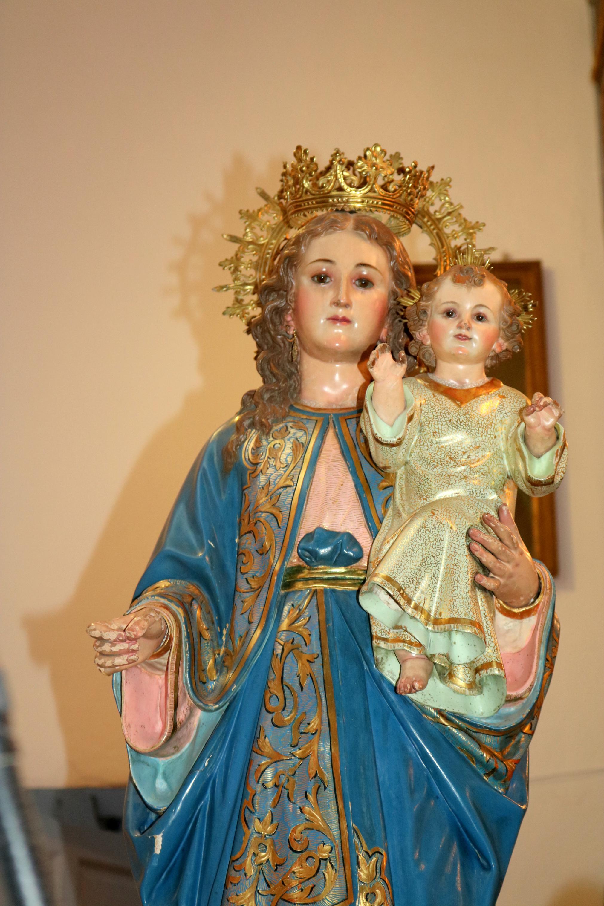 Los ceviqueños celebraron la fiesta de la Virgen de la Paz