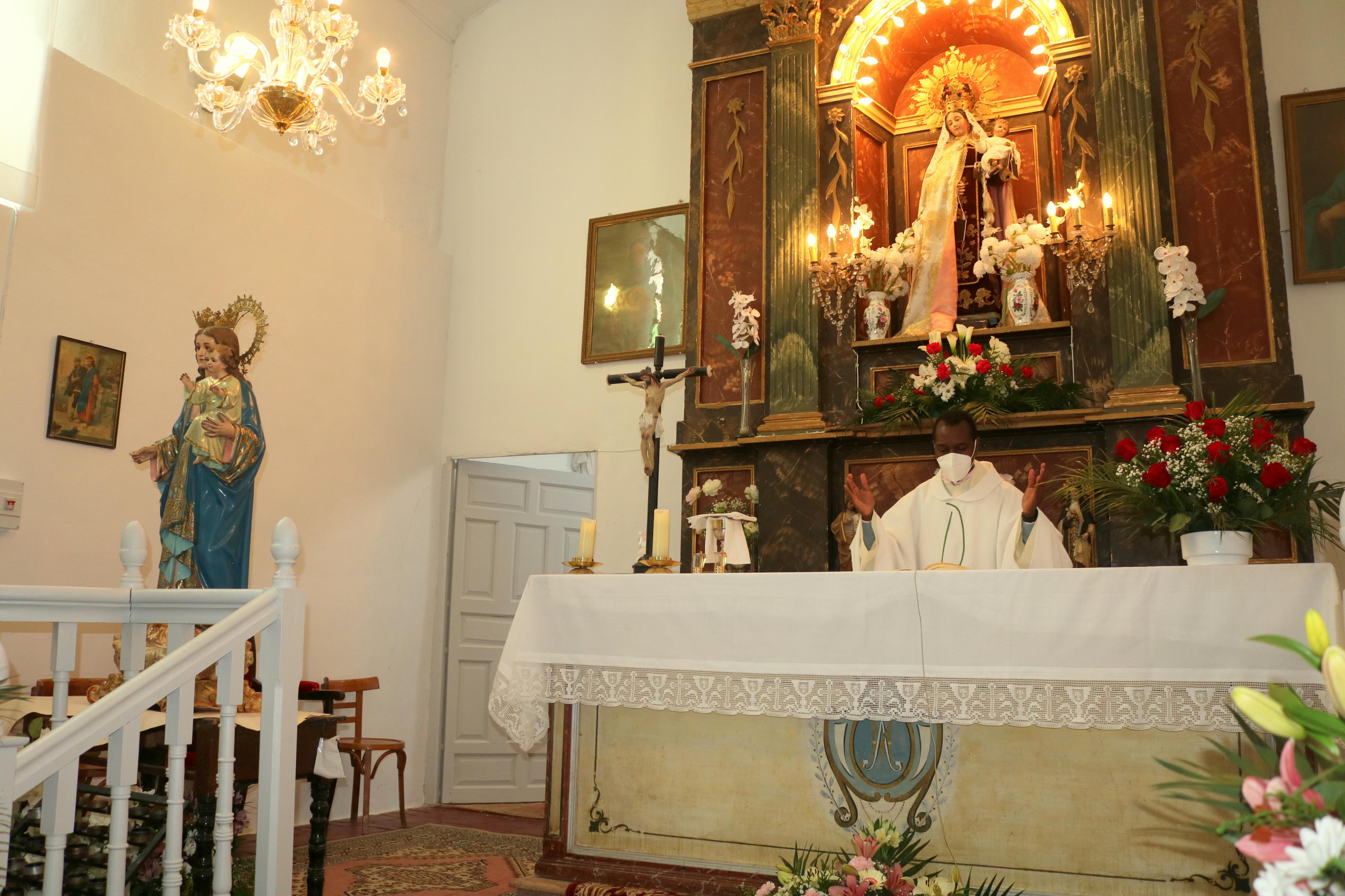 Los ceviqueños celebraron la fiesta de la Virgen de la Paz