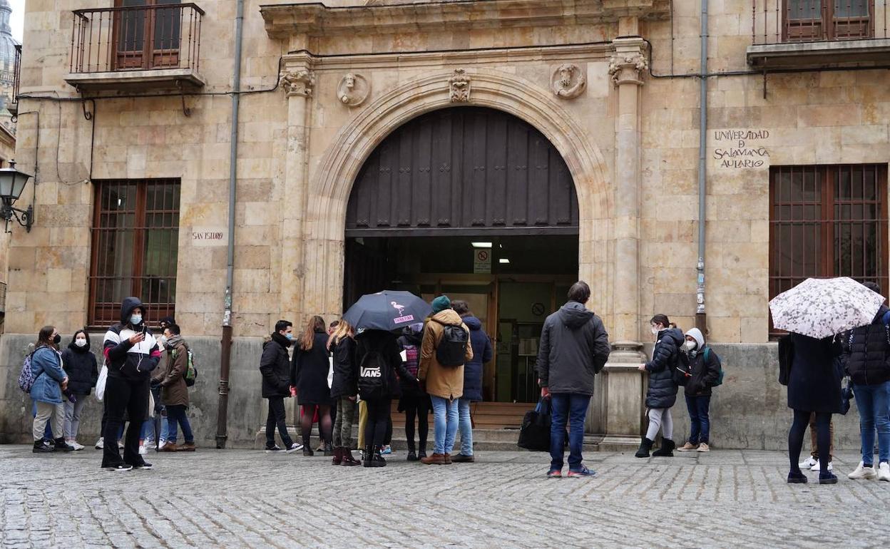 CSIF apuesta por los exámenes 'on line' en la universidad para frenar los contagios en los campus
