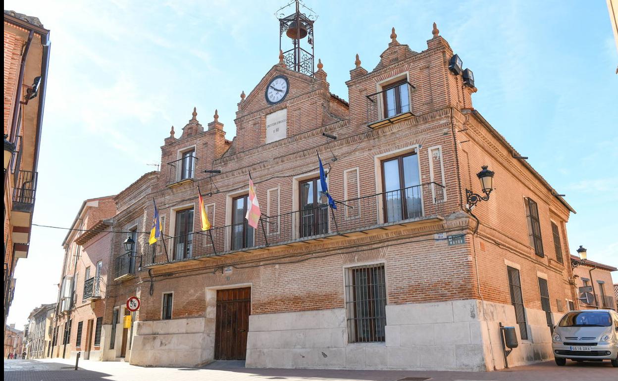 Ayuntamiento de la localidad vallisoletana de Alaejos.