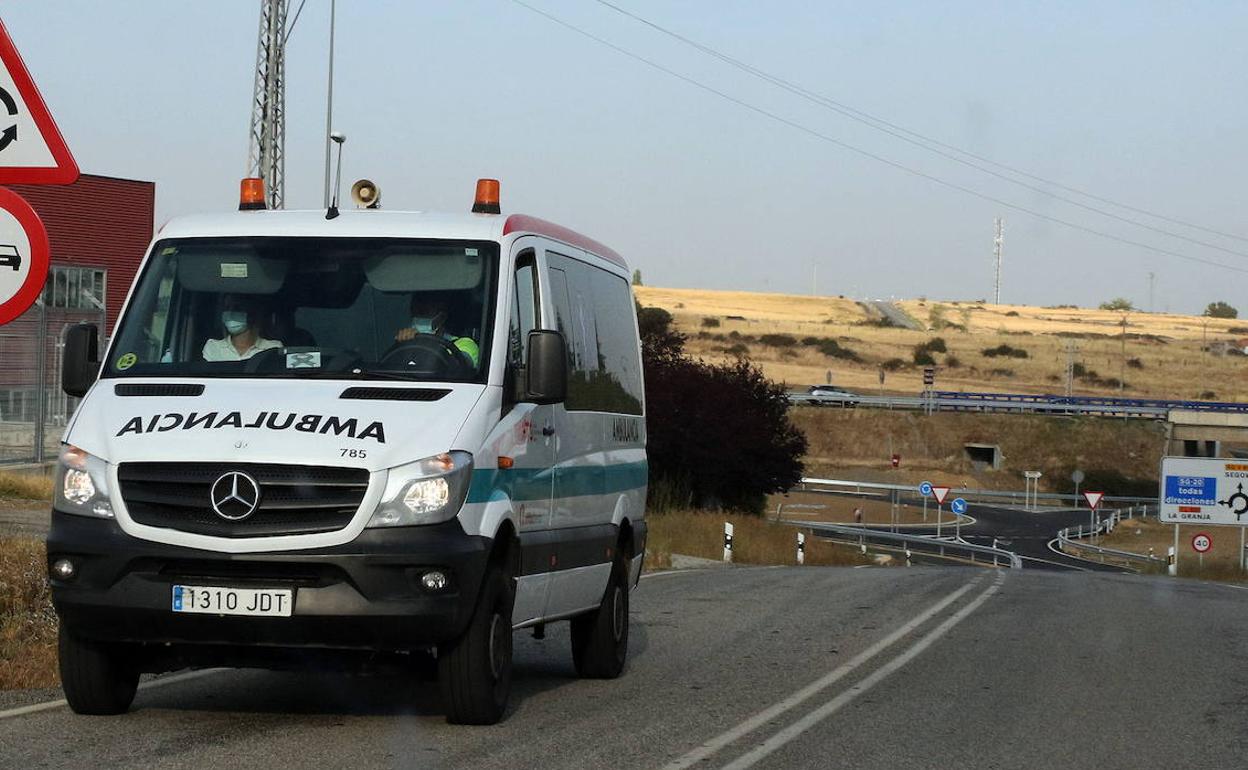 Un camión arrolla a un conductor que cambiaba una rueda en la A-1, en Burgos