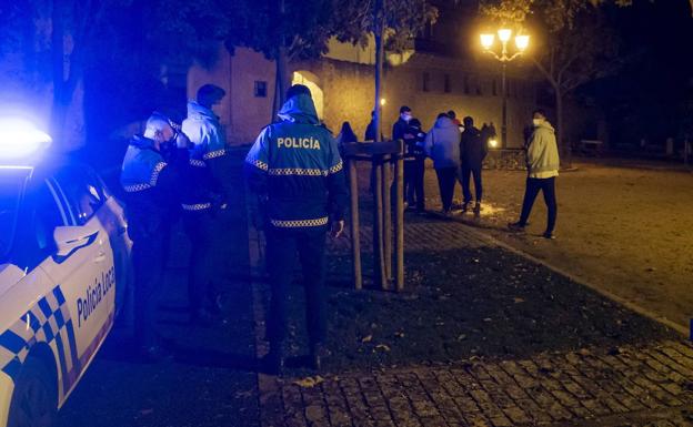 483 denuncias la última semana en Castilla y León relacionadas con el ocio nocturno