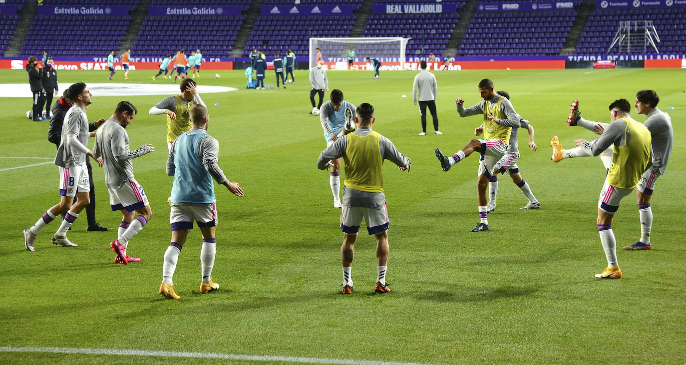 Derrota del Real Valladolid frente al Levante