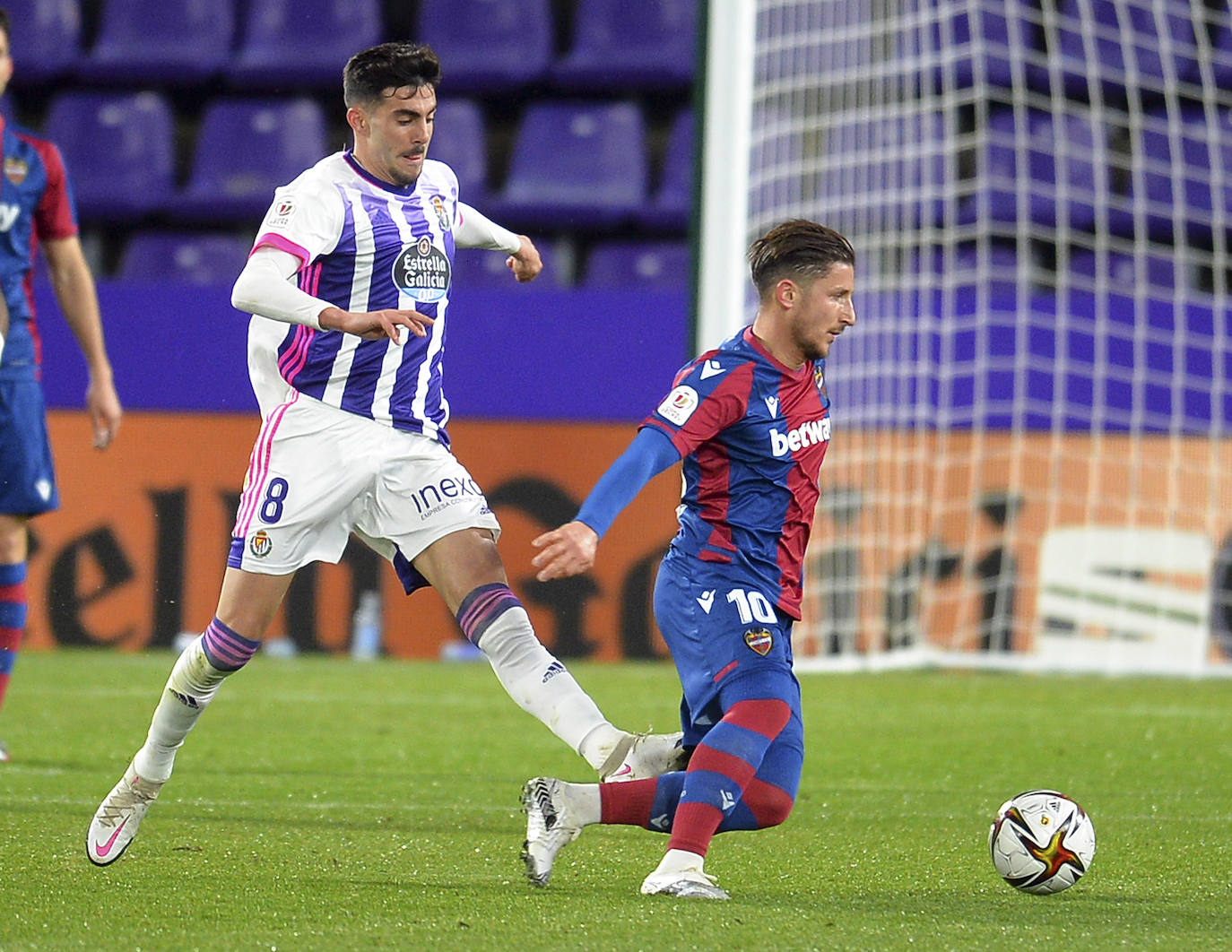 Derrota del Real Valladolid frente al Levante