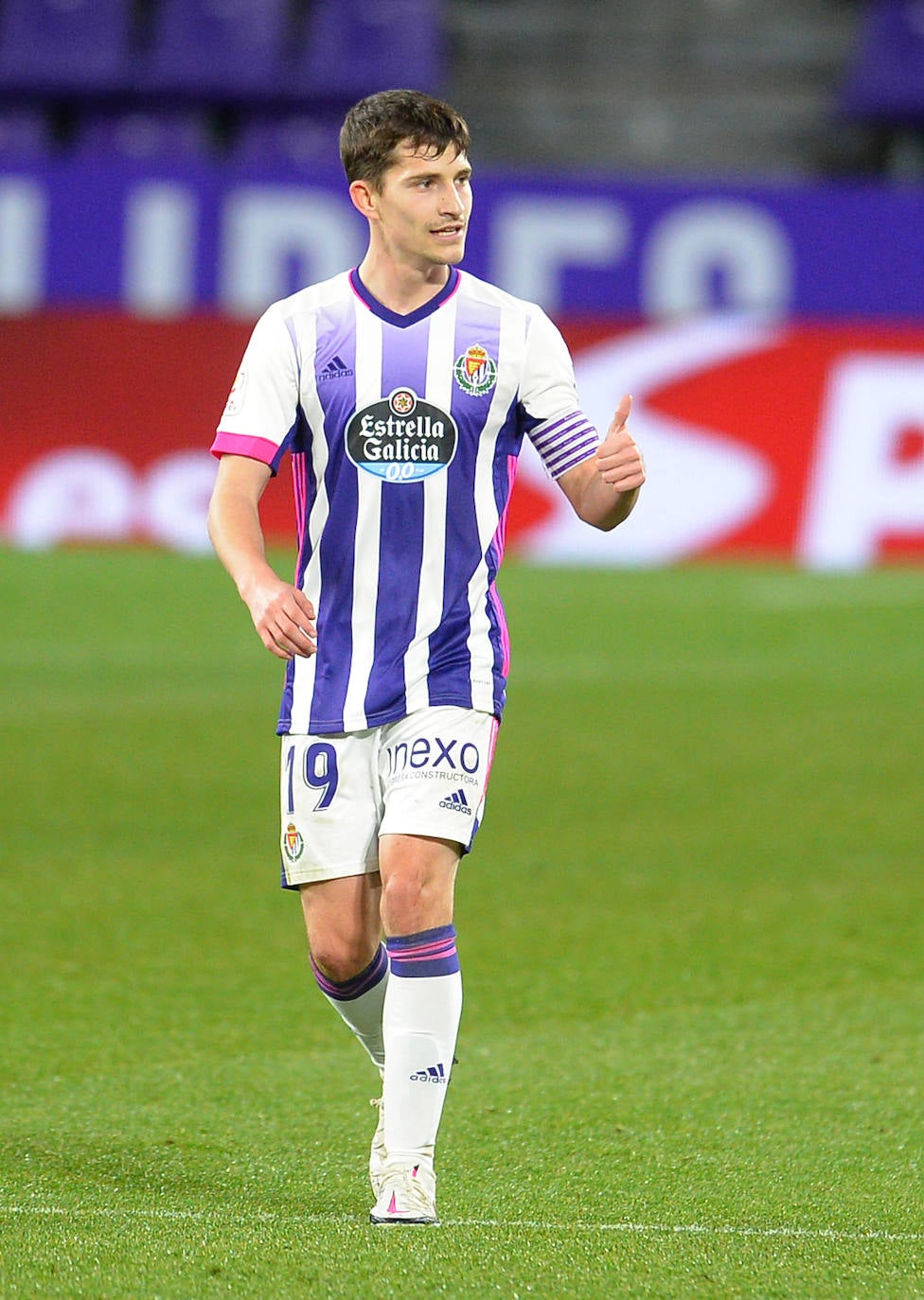 Derrota del Real Valladolid frente al Levante