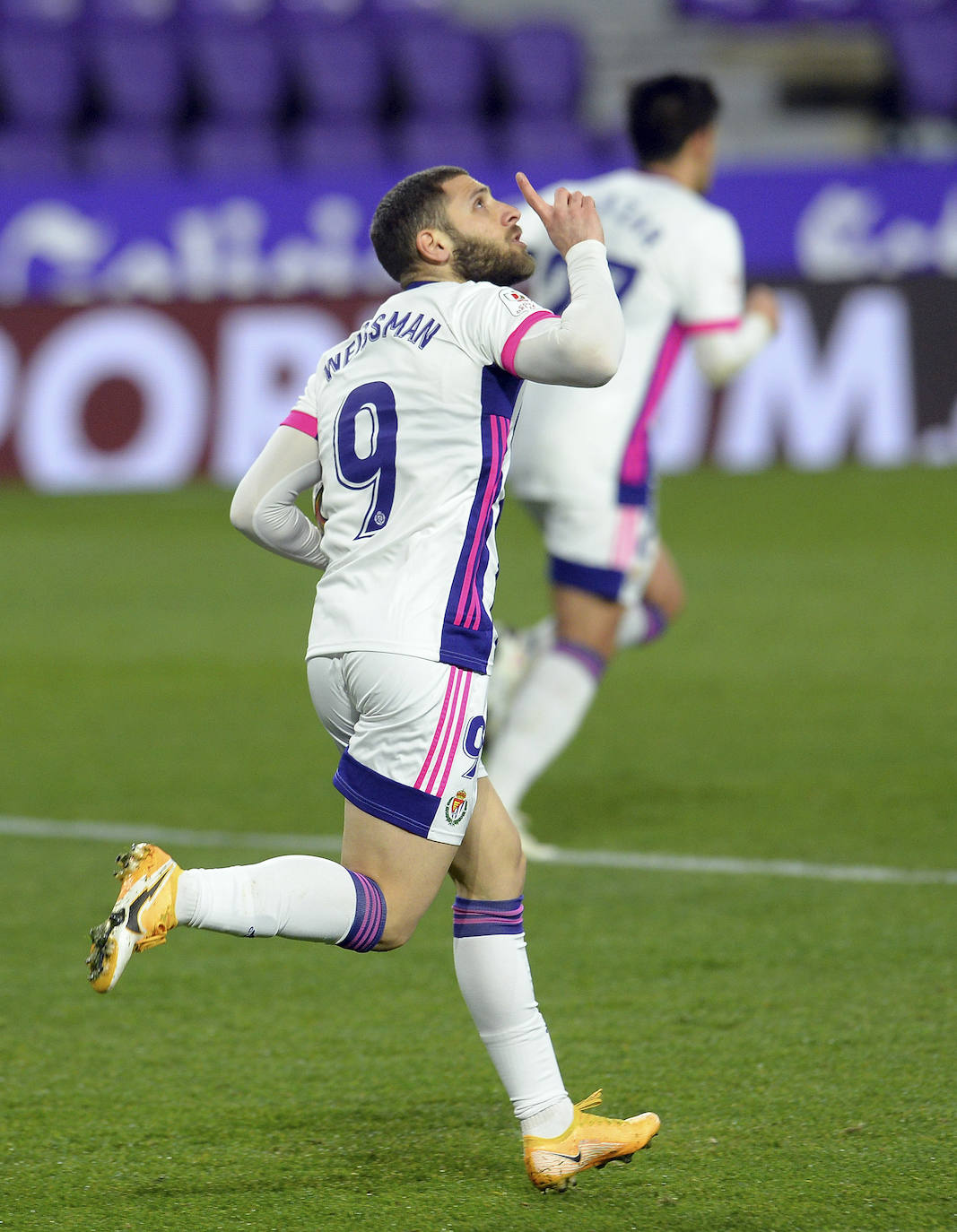 Derrota del Real Valladolid frente al Levante