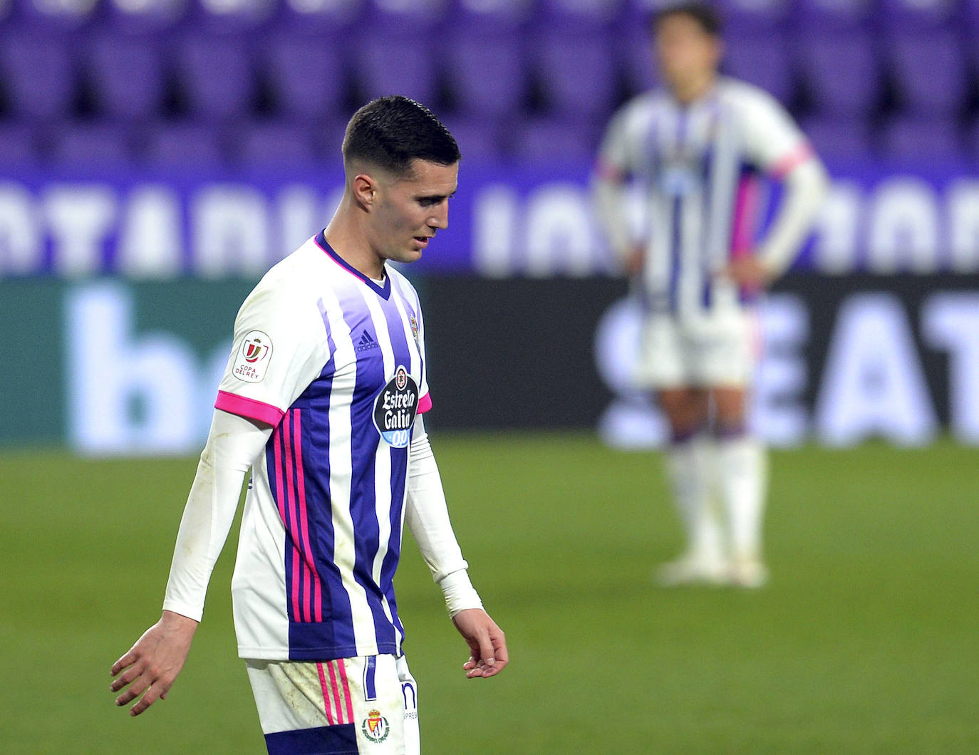 Derrota del Real Valladolid frente al Levante