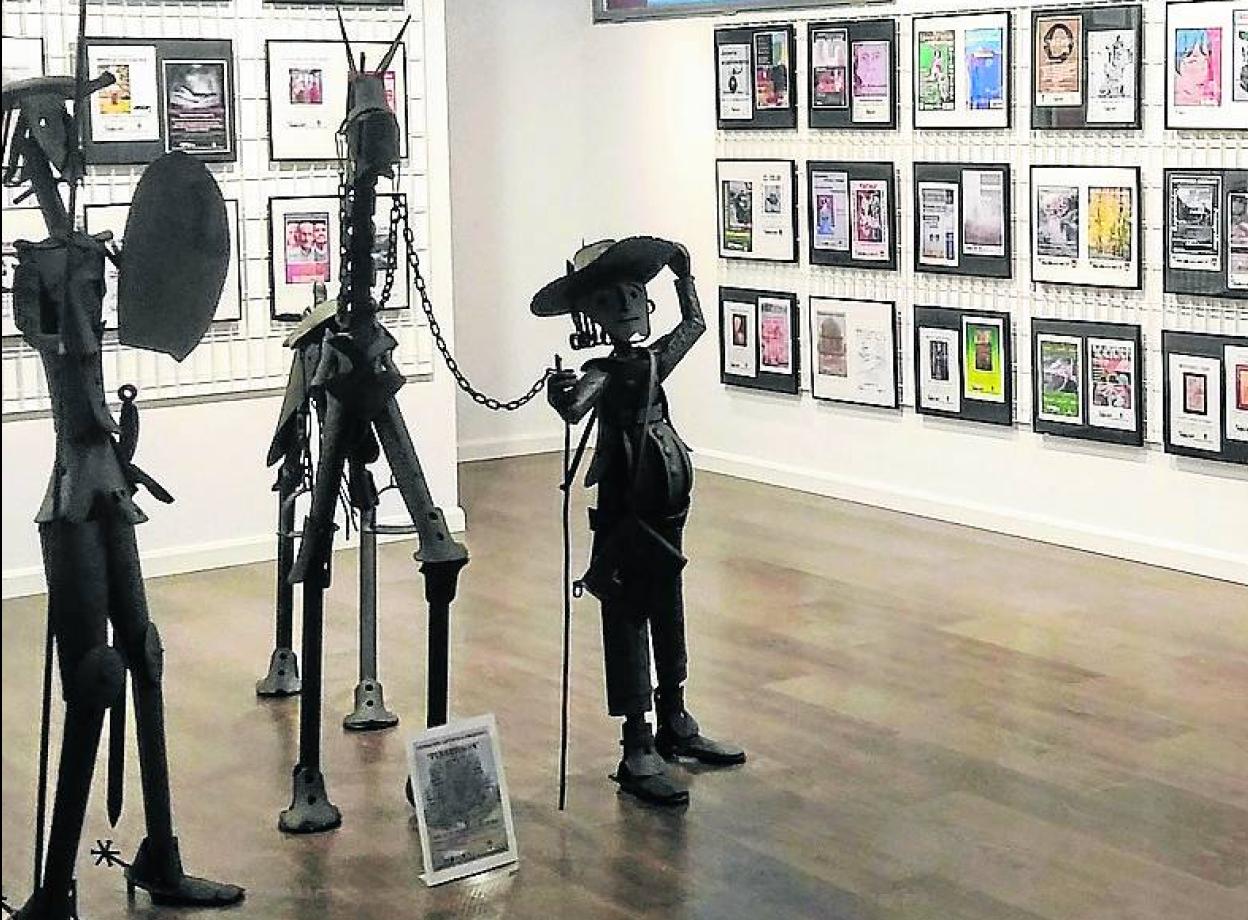 Una de las muestras que ha acogido la sala.