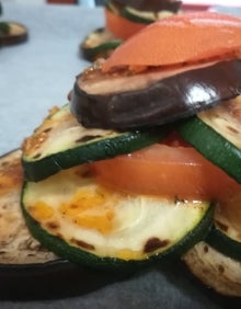 Imagen secundaria 2 - Recetario Degusta: Facilísimo milhojas de verduras