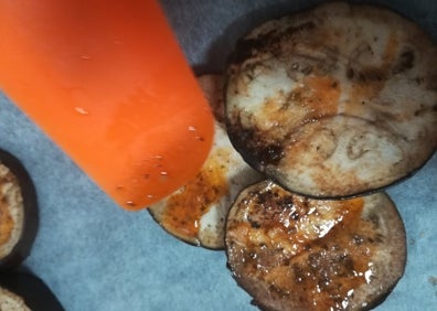 Imagen secundaria 1 - Recetario Degusta: Facilísimo milhojas de verduras