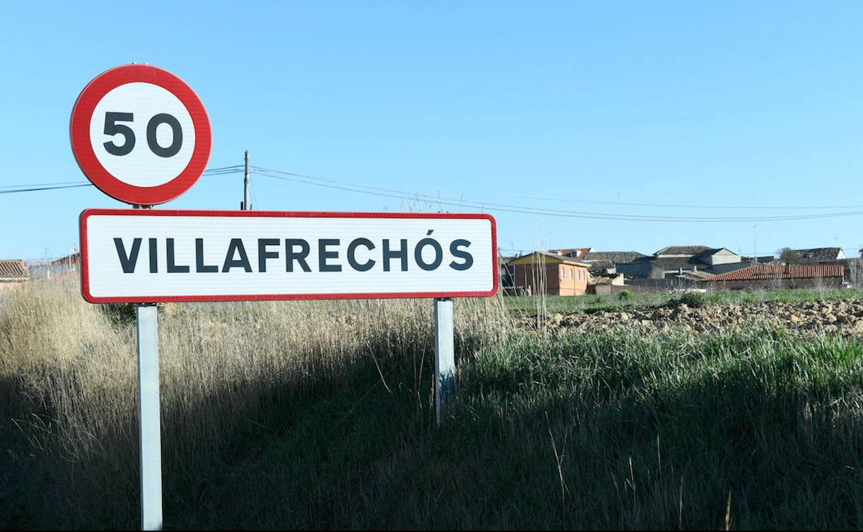 Localidad de Villafrechós. 