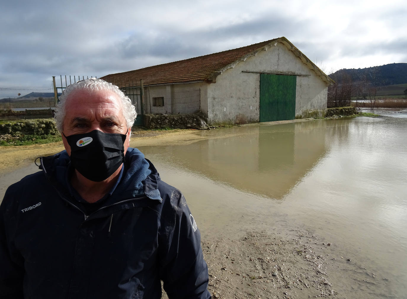 Fotos: Crecida del río Pisuerga en Valladolid y la provincia