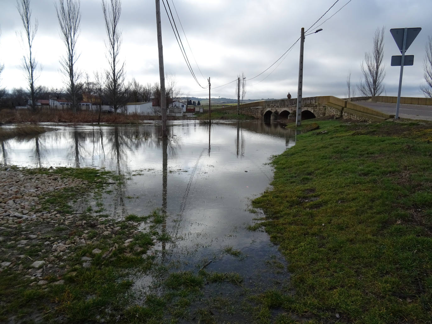 Fotos: Crecida del río Pisuerga en Valladolid y la provincia