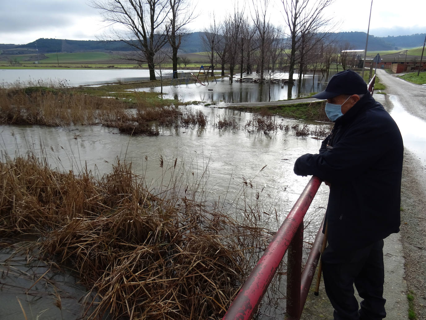 Fotos: Crecida del río Pisuerga en Valladolid y la provincia