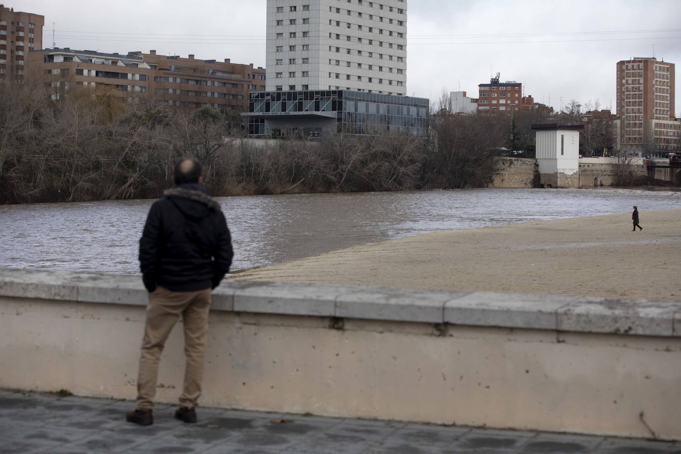 Fotos: Crecida del río Pisuerga en Valladolid y la provincia