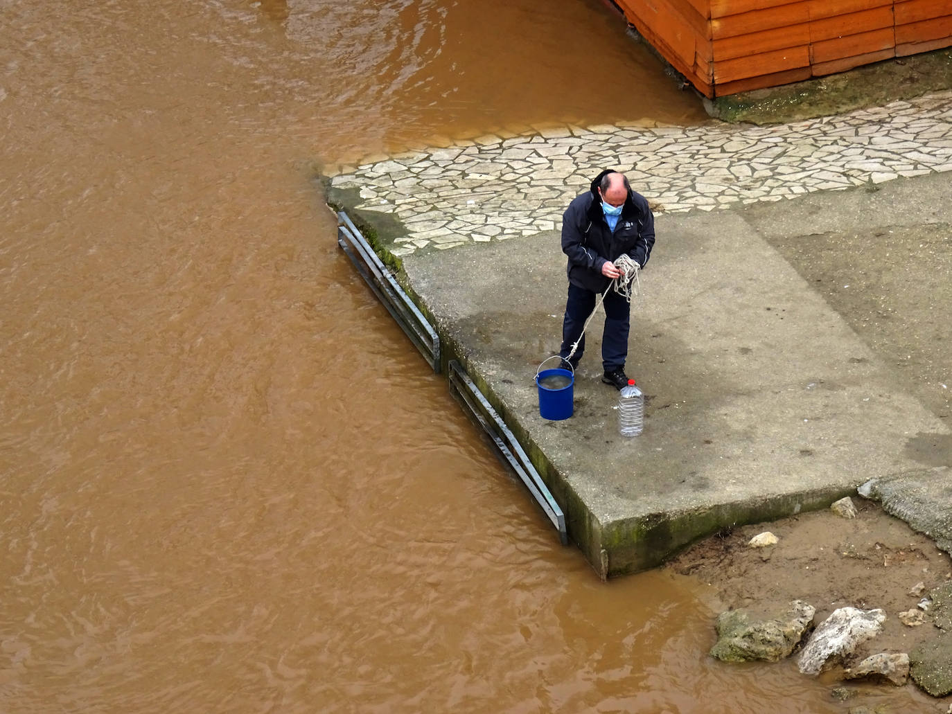 El Pisuerga, a su paso por Valladolid