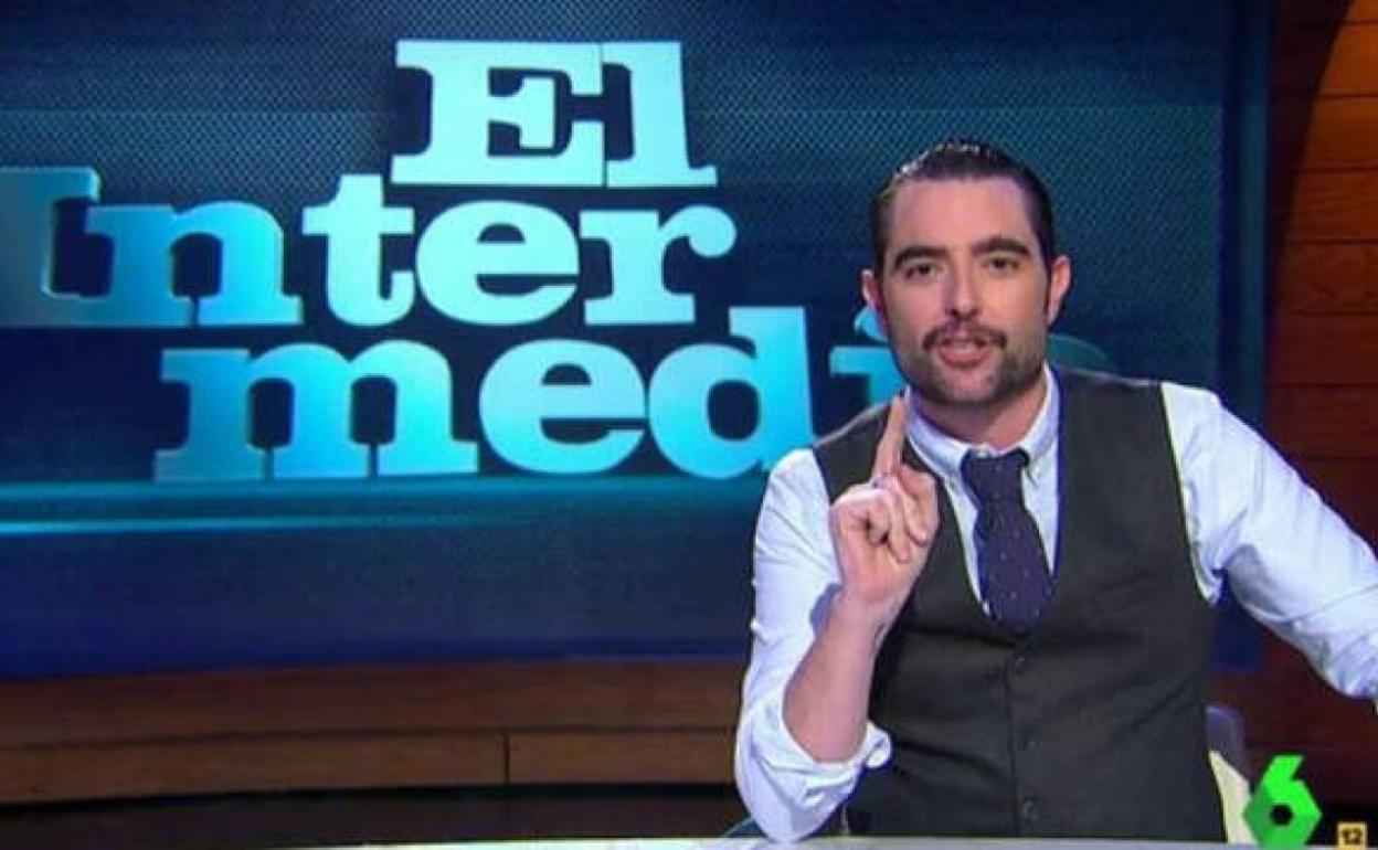 Dani Mateo, colaborador de 'El Intermedio'. 