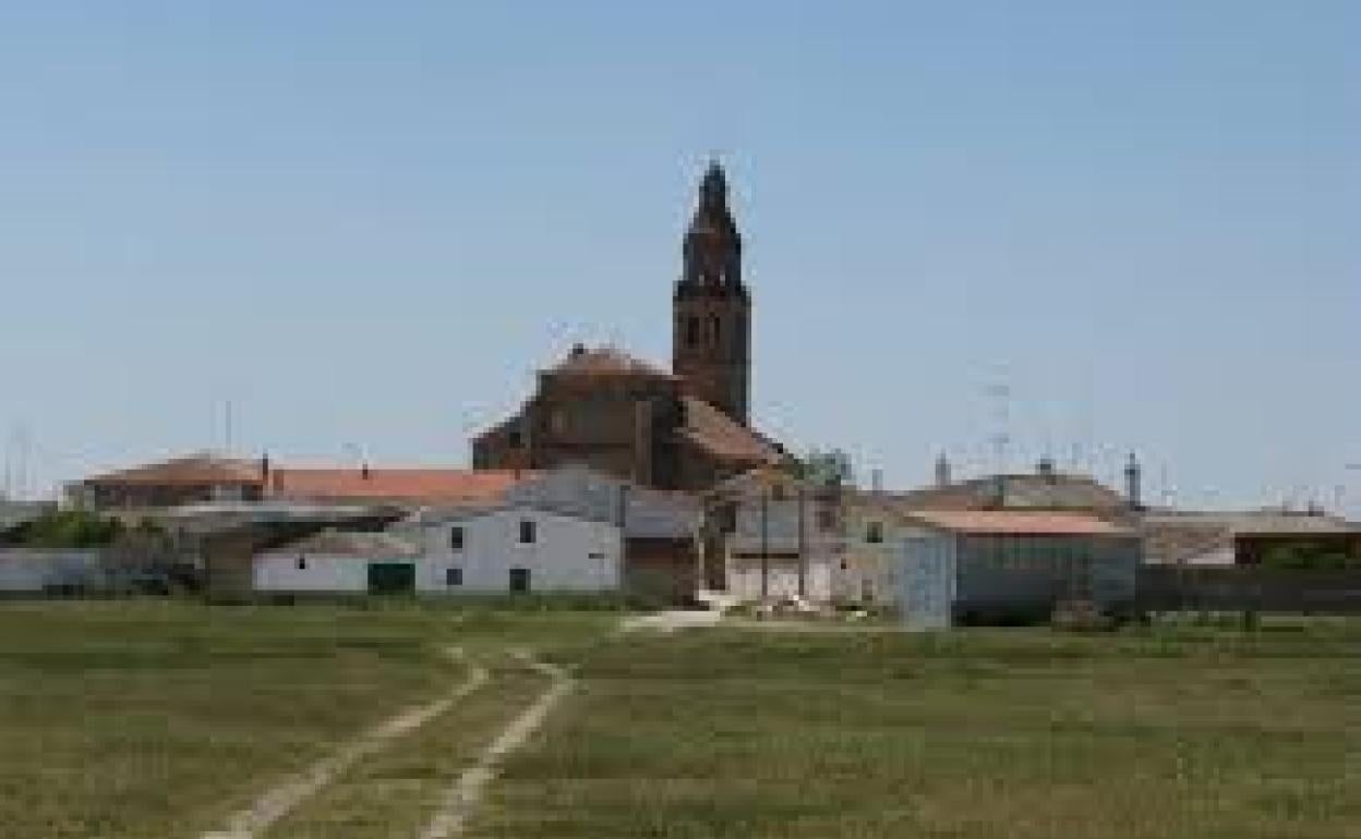 Vista de Palaciosrubios, en una imagen de Wikipedia.