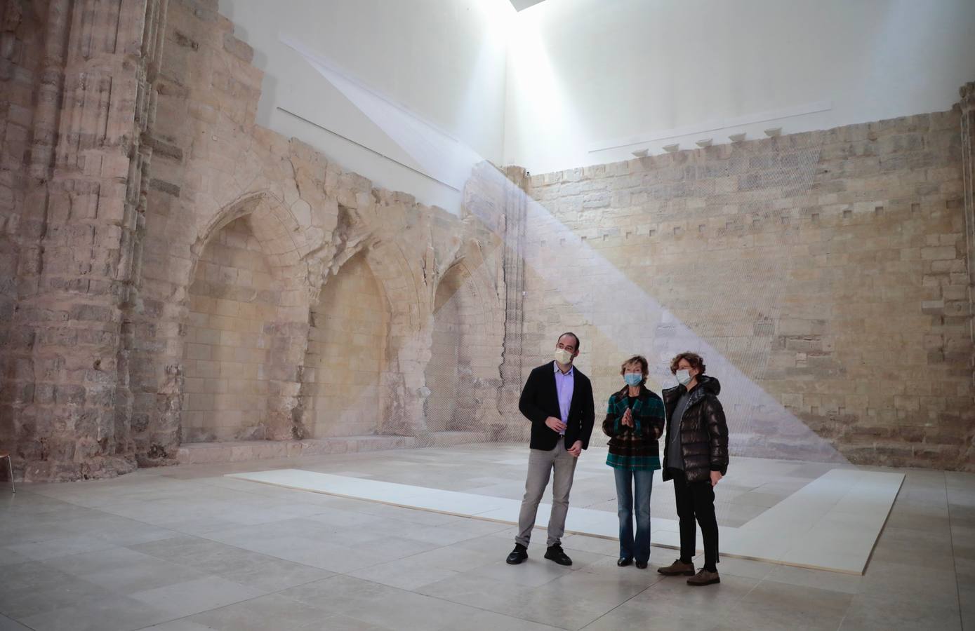 Fotos: Exposición de Soledad Sevilla en el Museo Patio Herreriano de Valladolid