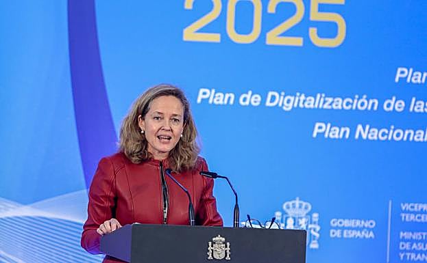 Nadia Calviño, ministra de Asuntos Económicos y Transformación Digital 