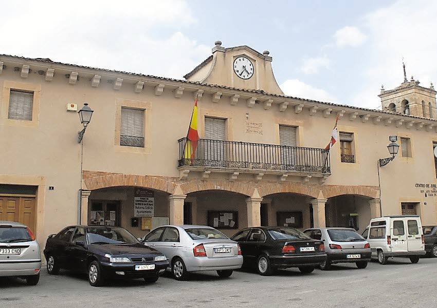 Ayuntamiento de San Pedro de Gaíllos. 