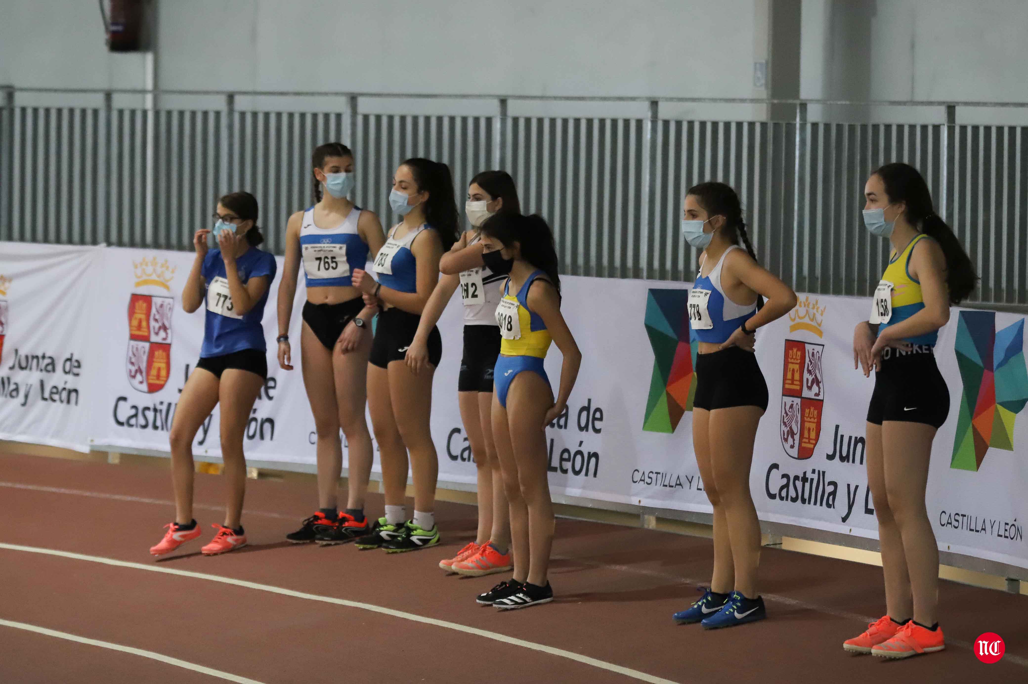 Fotos: Campeonatos autonómicos y controles de atletismo en la jornada del domingo