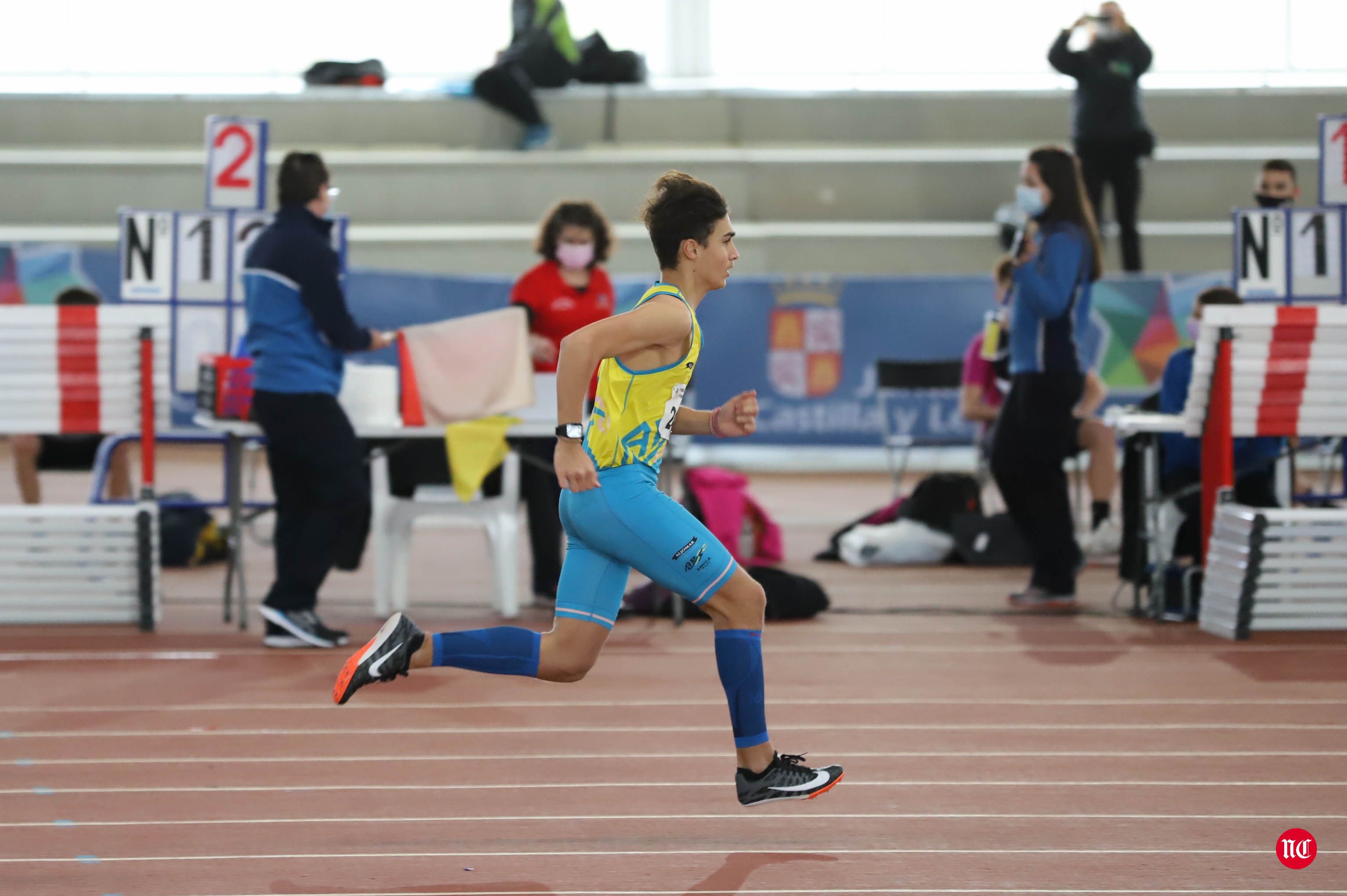 Fotos: Campeonatos autonómicos y controles de atletismo en la jornada del domingo