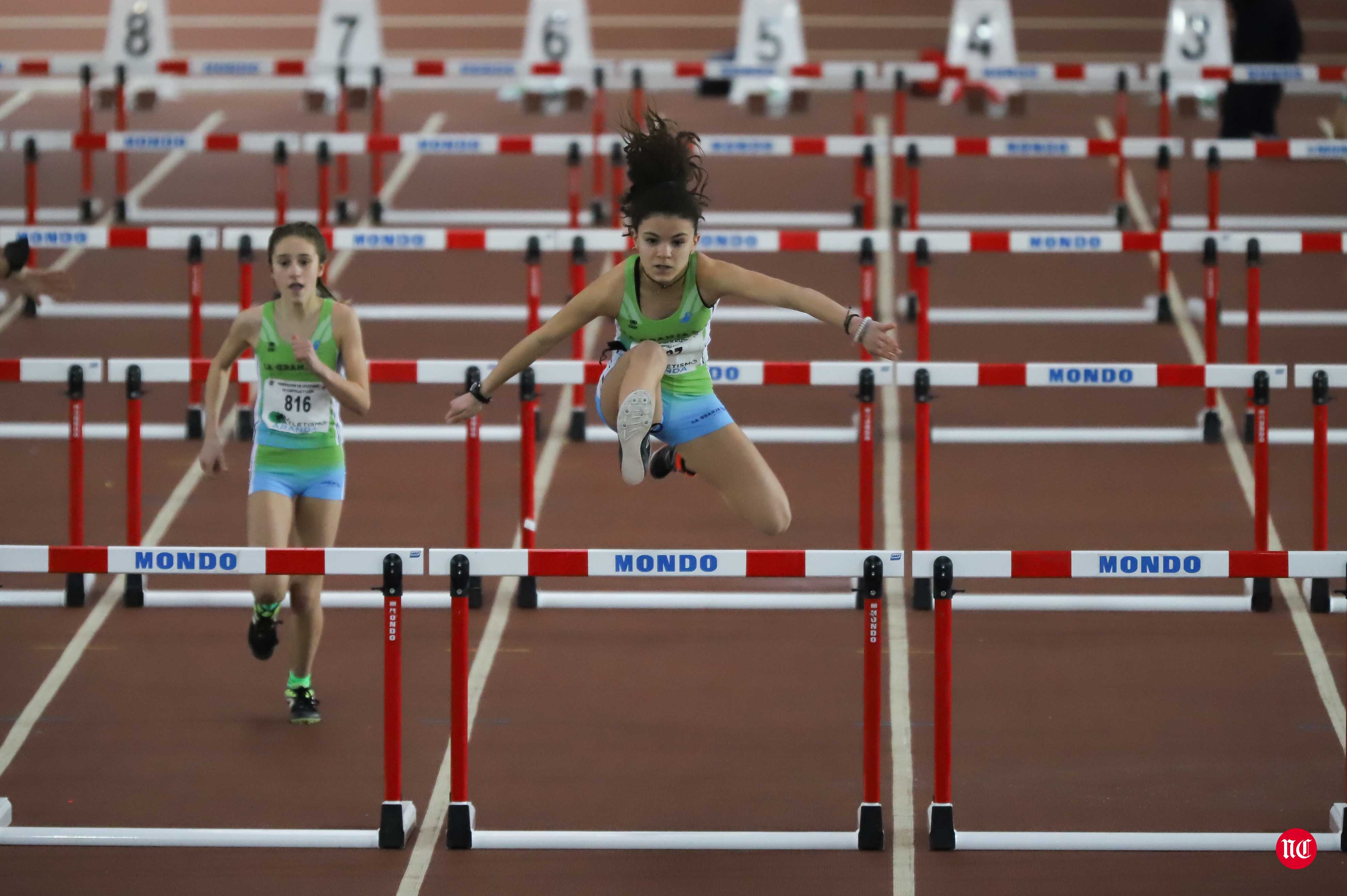 Fotos: Campeonatos autonómicos y controles de atletismo en la jornada del domingo