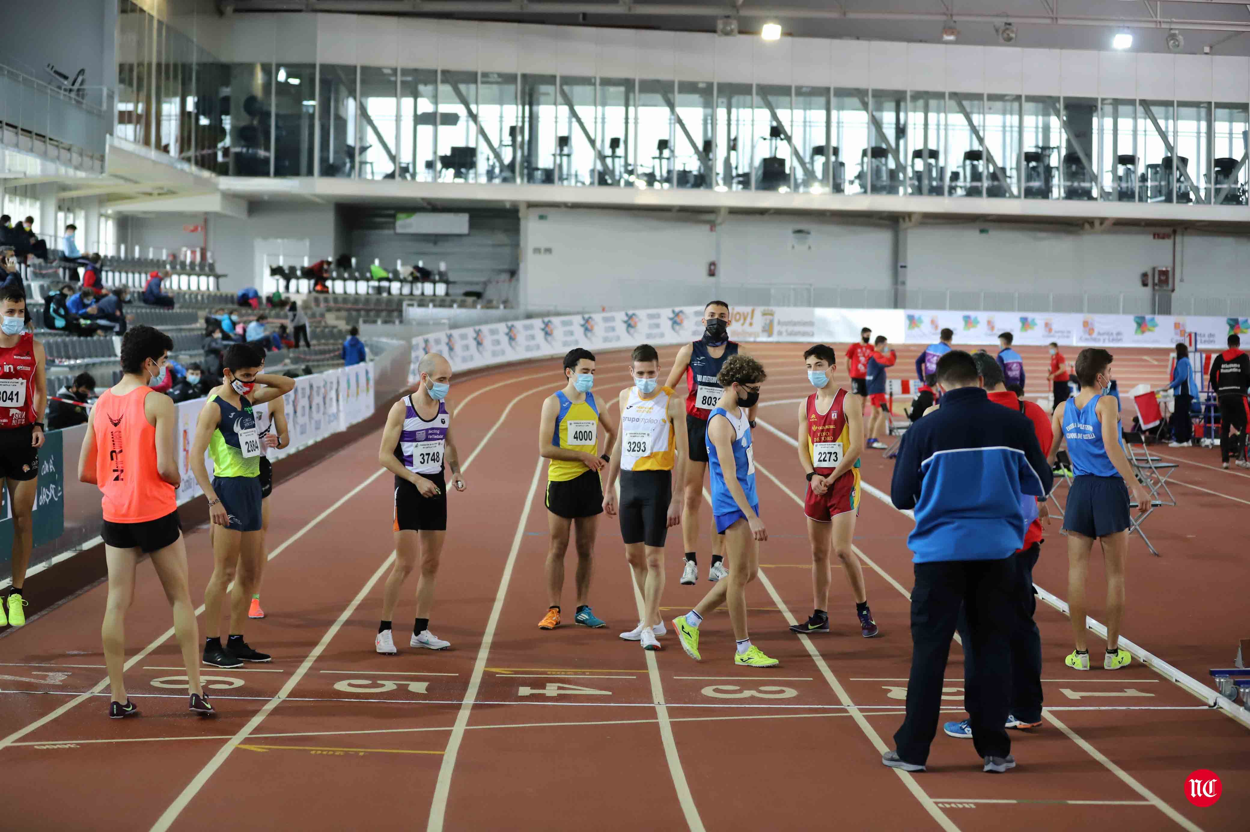 Fotos: Campeonatos autonómicos y controles de atletismo en la jornada del domingo