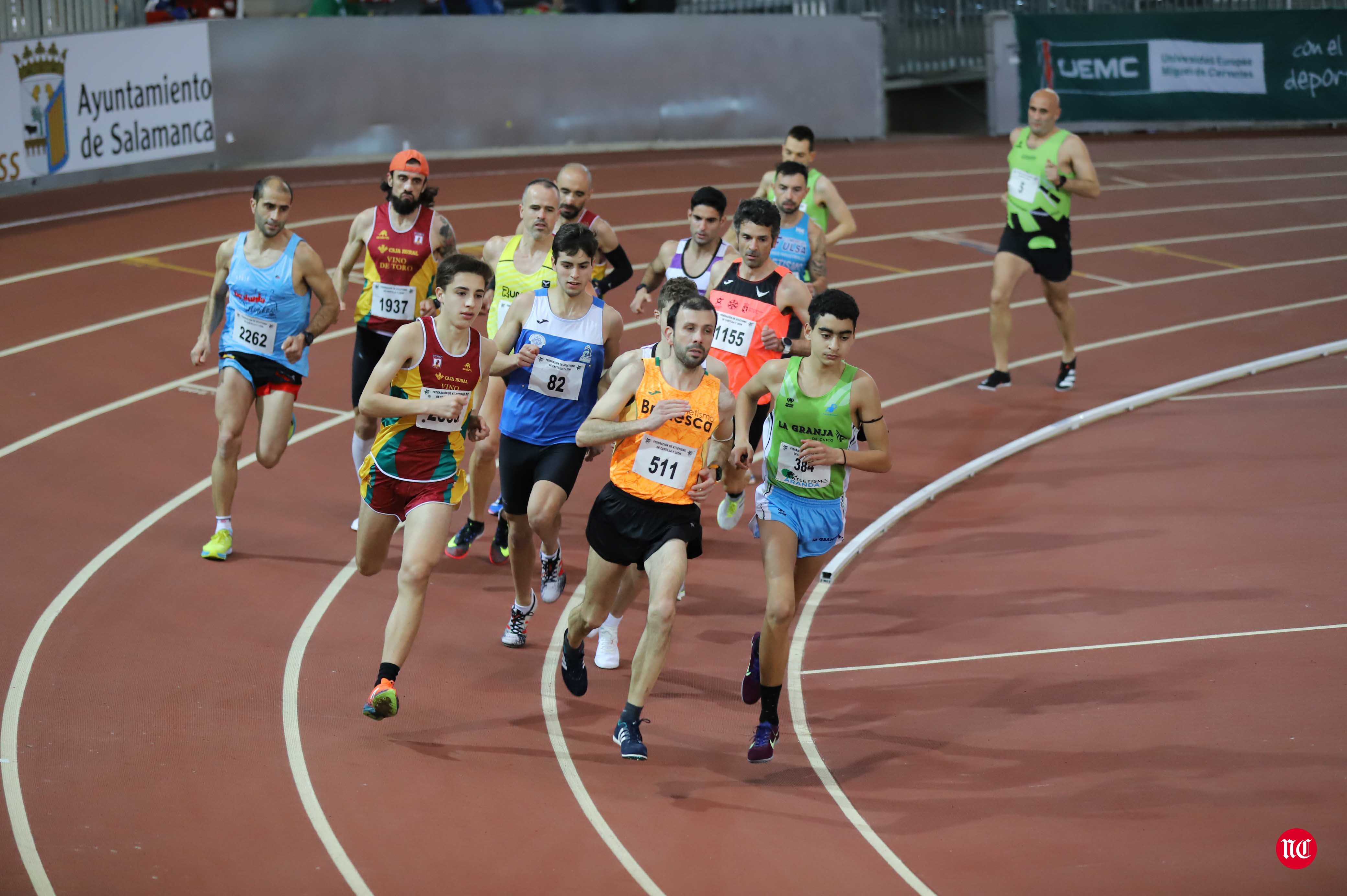 Fotos: Campeonatos autonómicos y controles de atletismo en la jornada del domingo