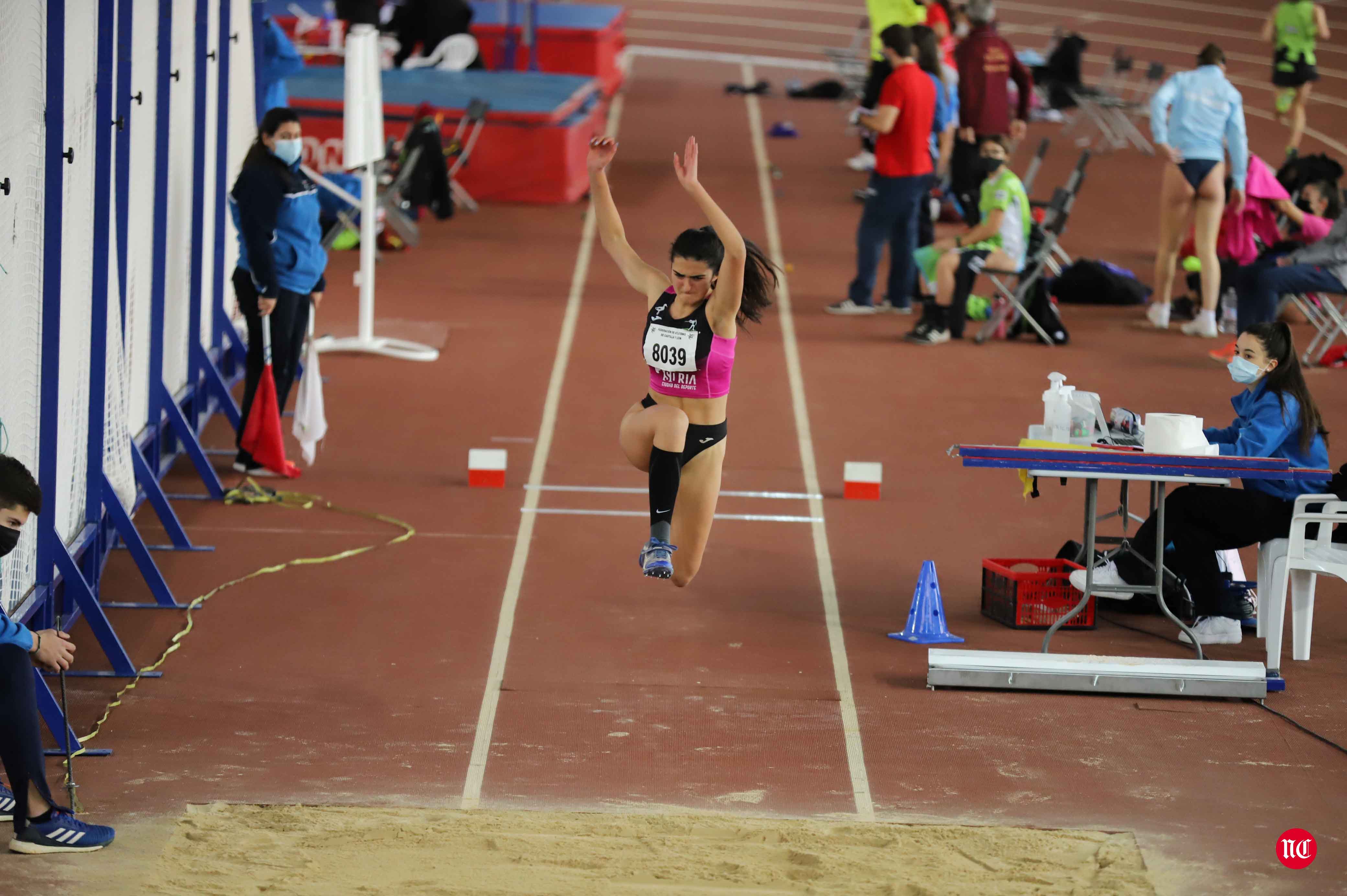 Fotos: Campeonatos autonómicos y controles de atletismo en la jornada del domingo