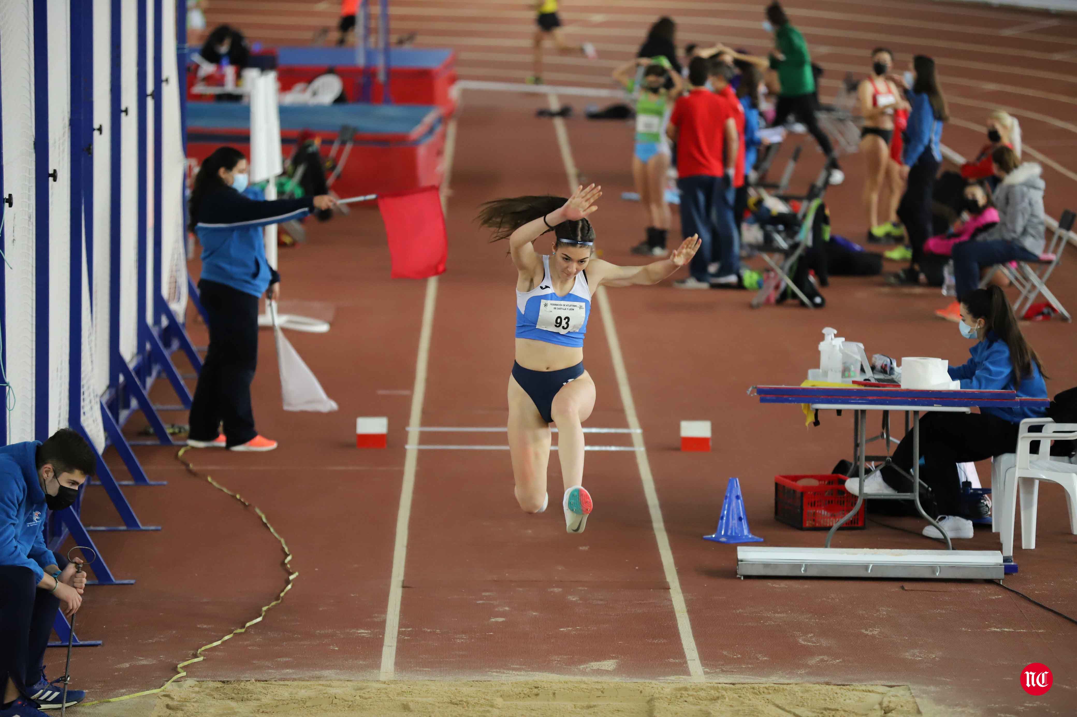 Fotos: Campeonatos autonómicos y controles de atletismo en la jornada del domingo