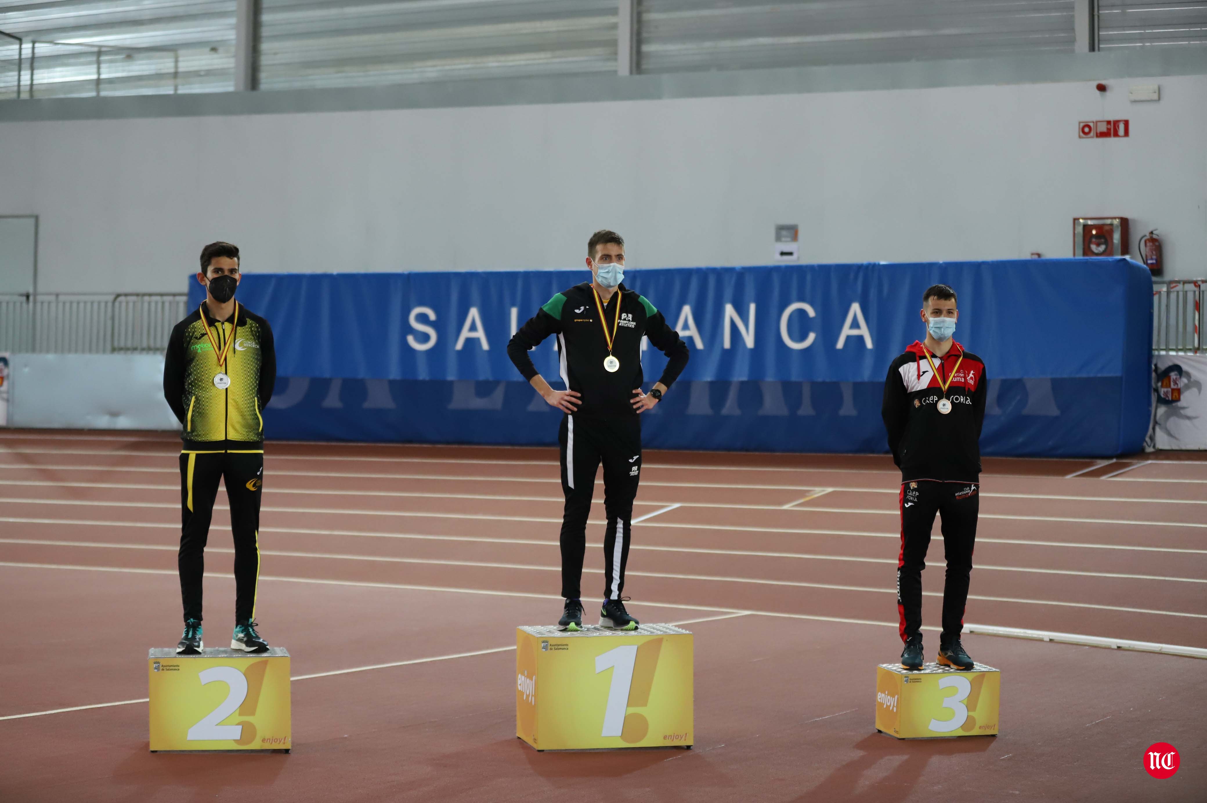 Fotos: Campeonatos autonómicos y controles de atletismo en la jornada del domingo