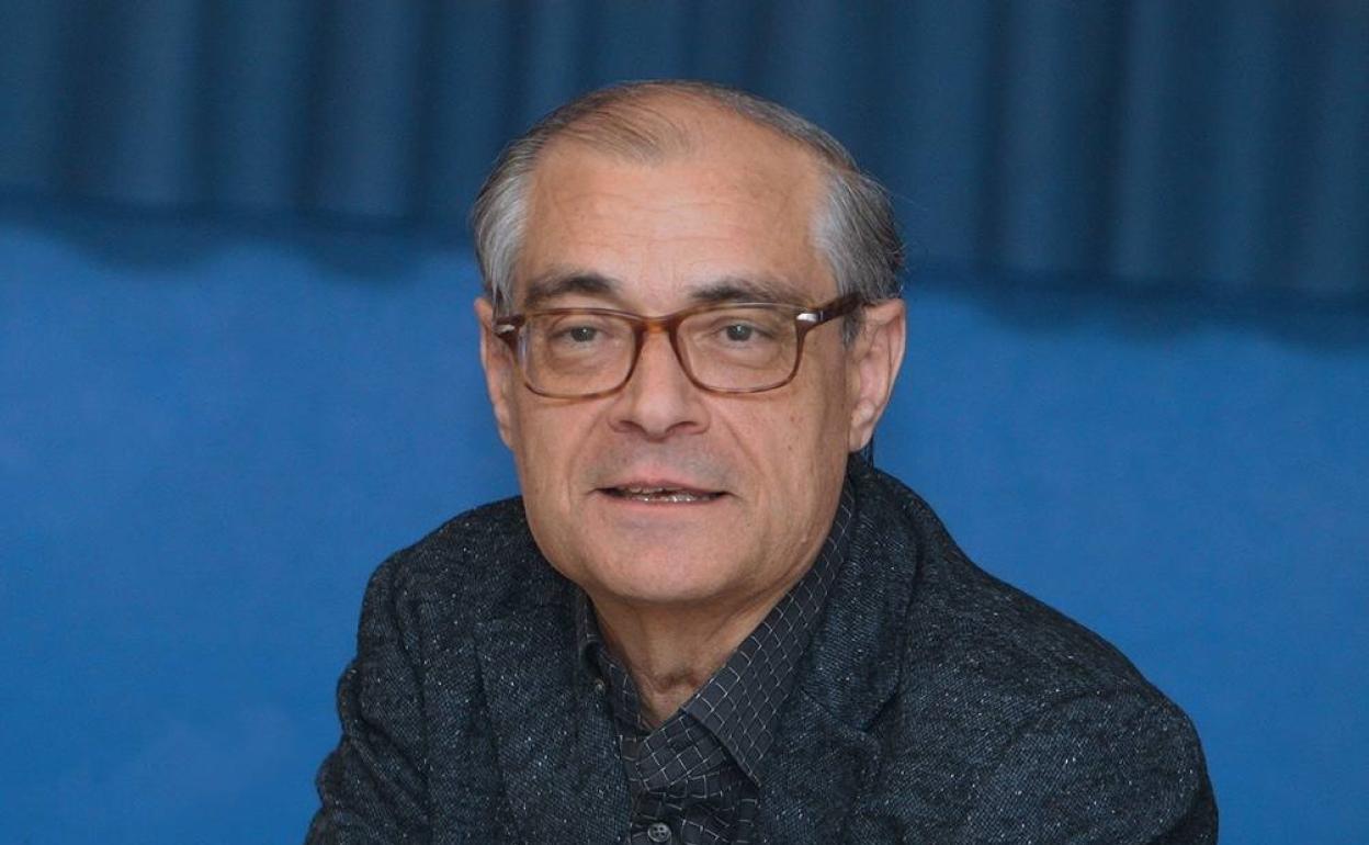 El catedrático de la UVA Germán Vega. 