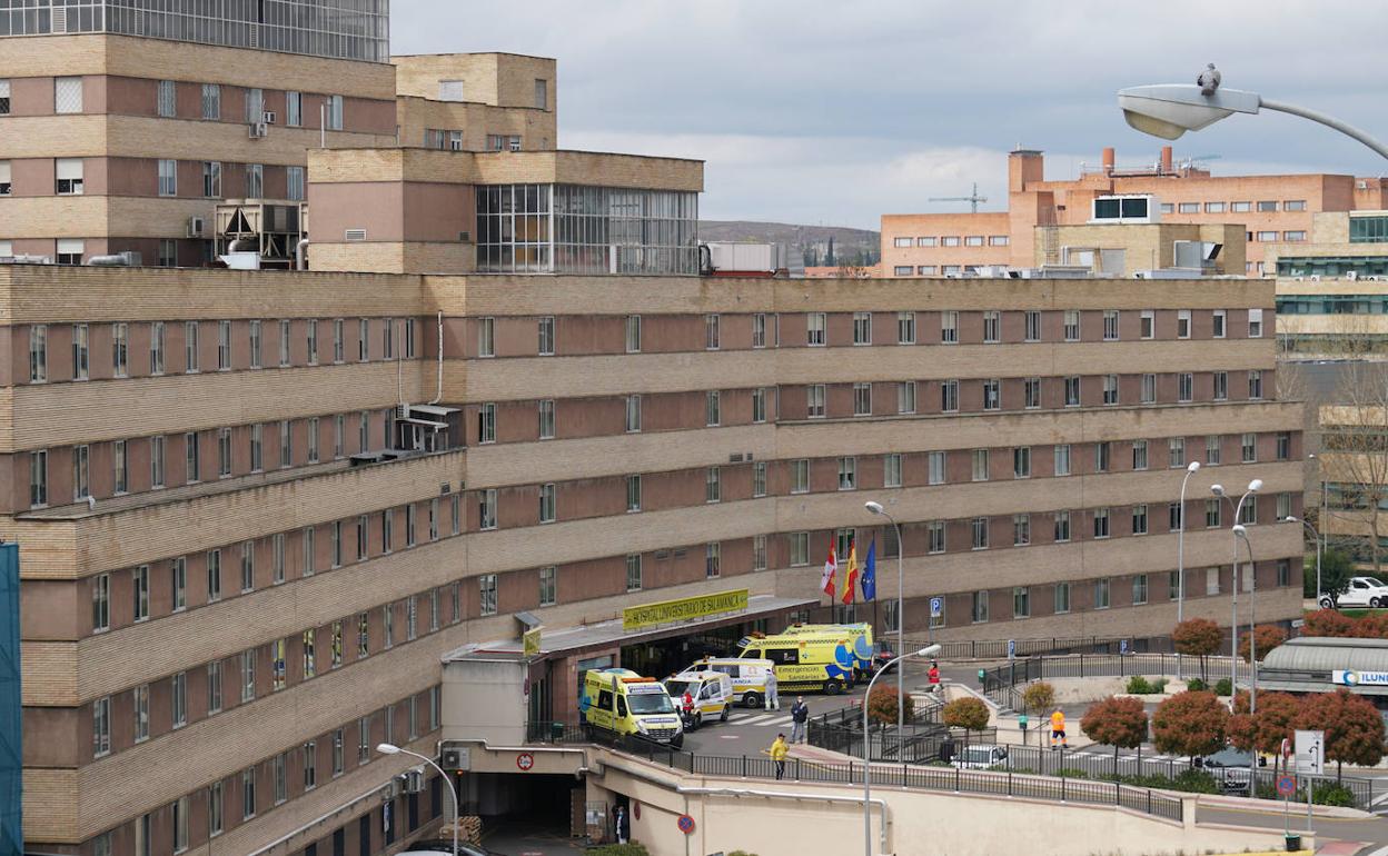 Hospital de Salamanca.