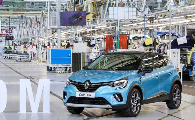 Renault afirma que fue la marca que «mejor resistió» la caída de ventas en enero