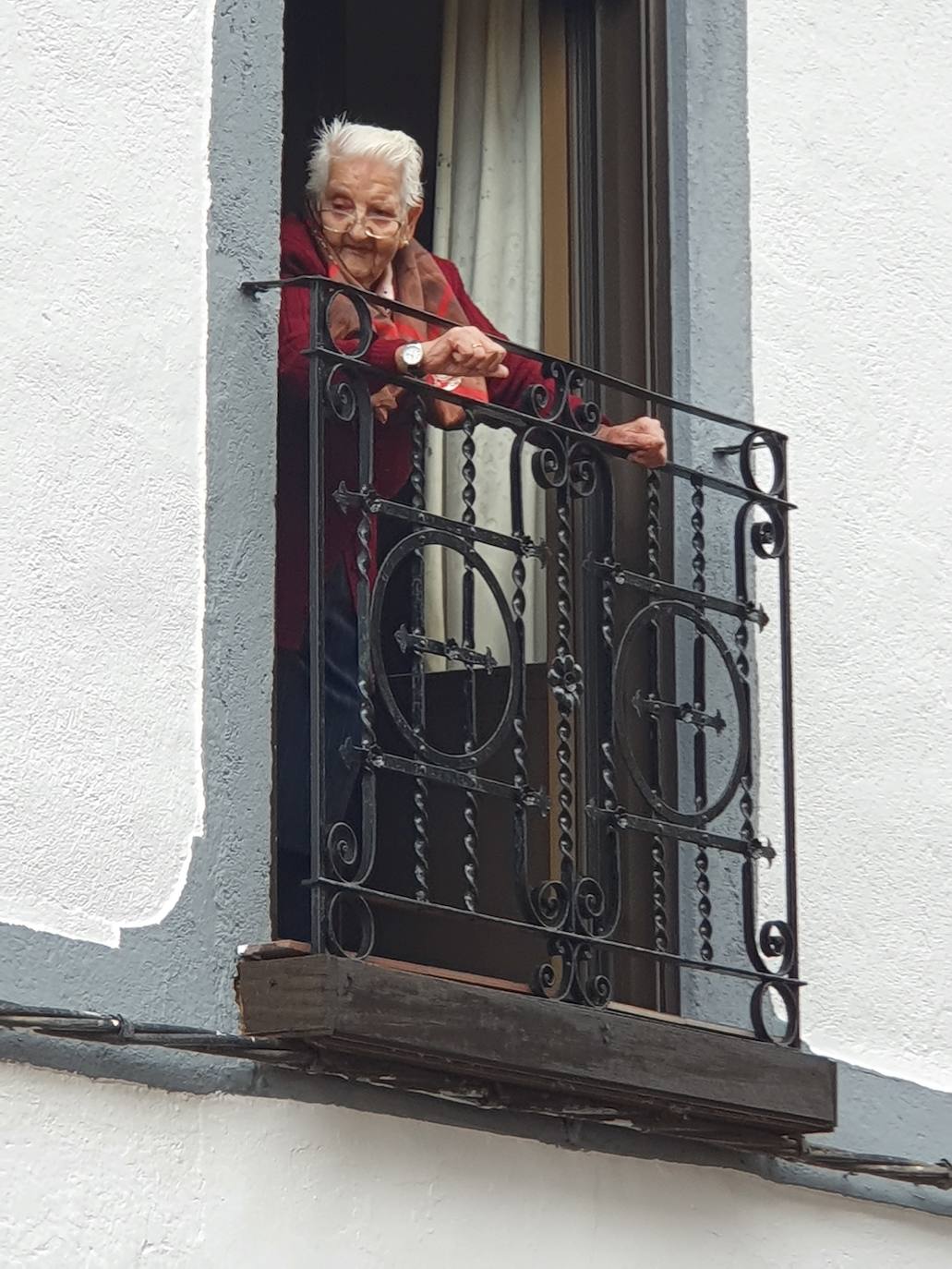 Fotos: Josefa Ripoll Martín celebra sus 100 años en Garcibuey, Salamanca
