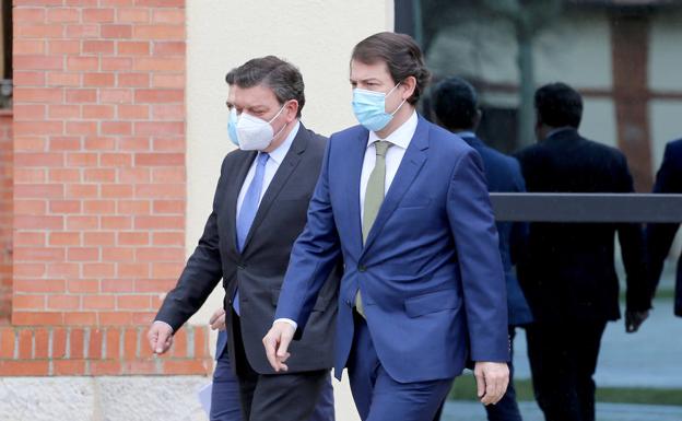 Mañueco, sobre el toque de queda: «Volvería a hacerlo»
