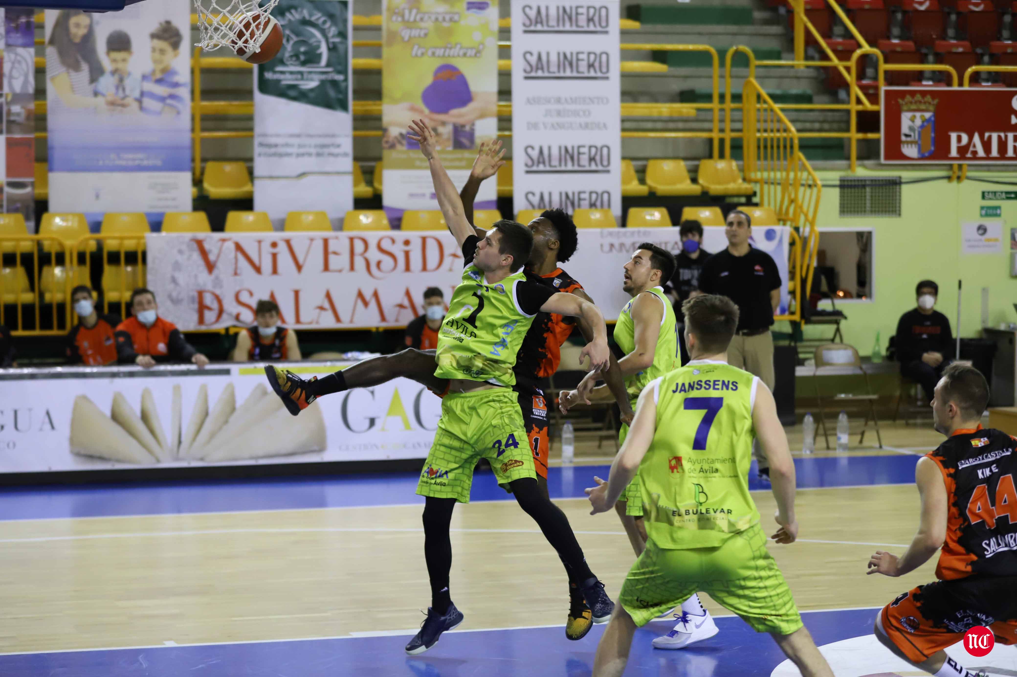 Fotos: CB Tormes 83 - 80 Óbila Club de Basket