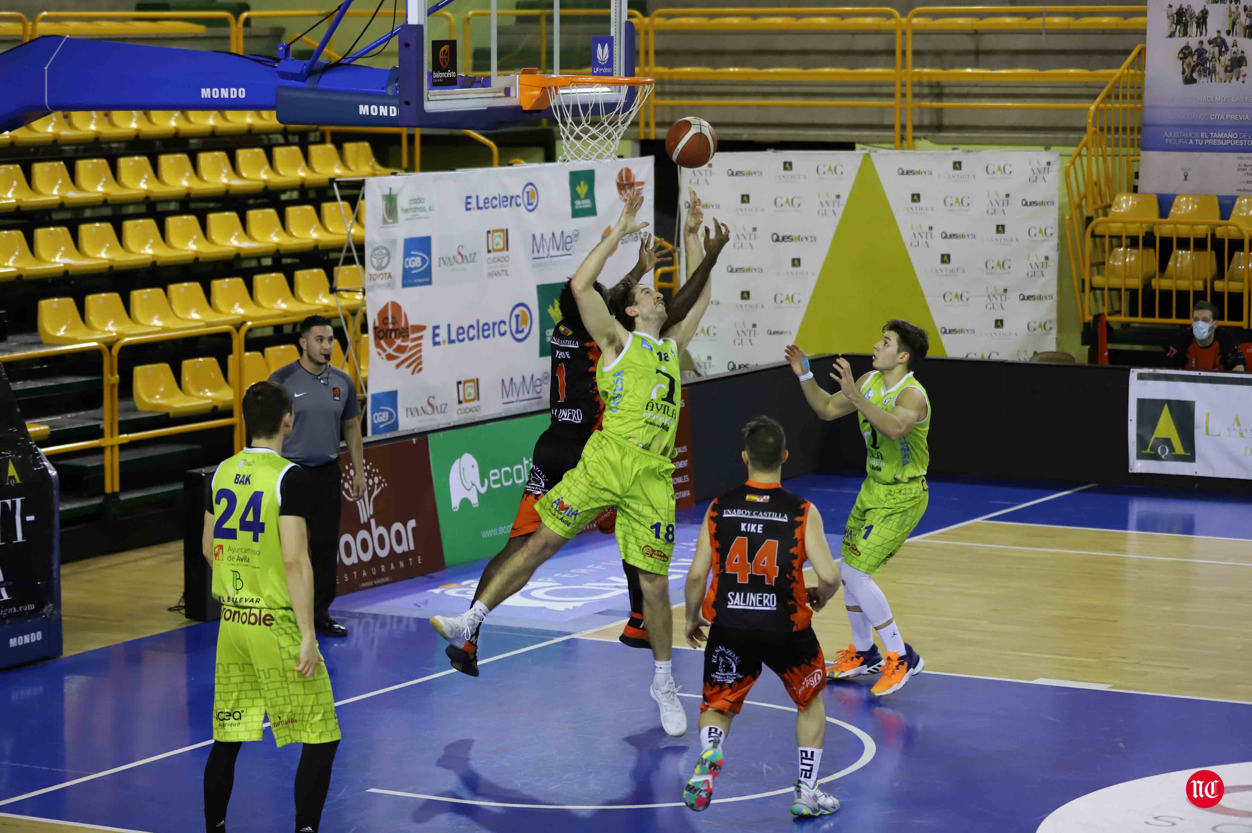 Fotos: CB Tormes 83 - 80 Óbila Club de Basket