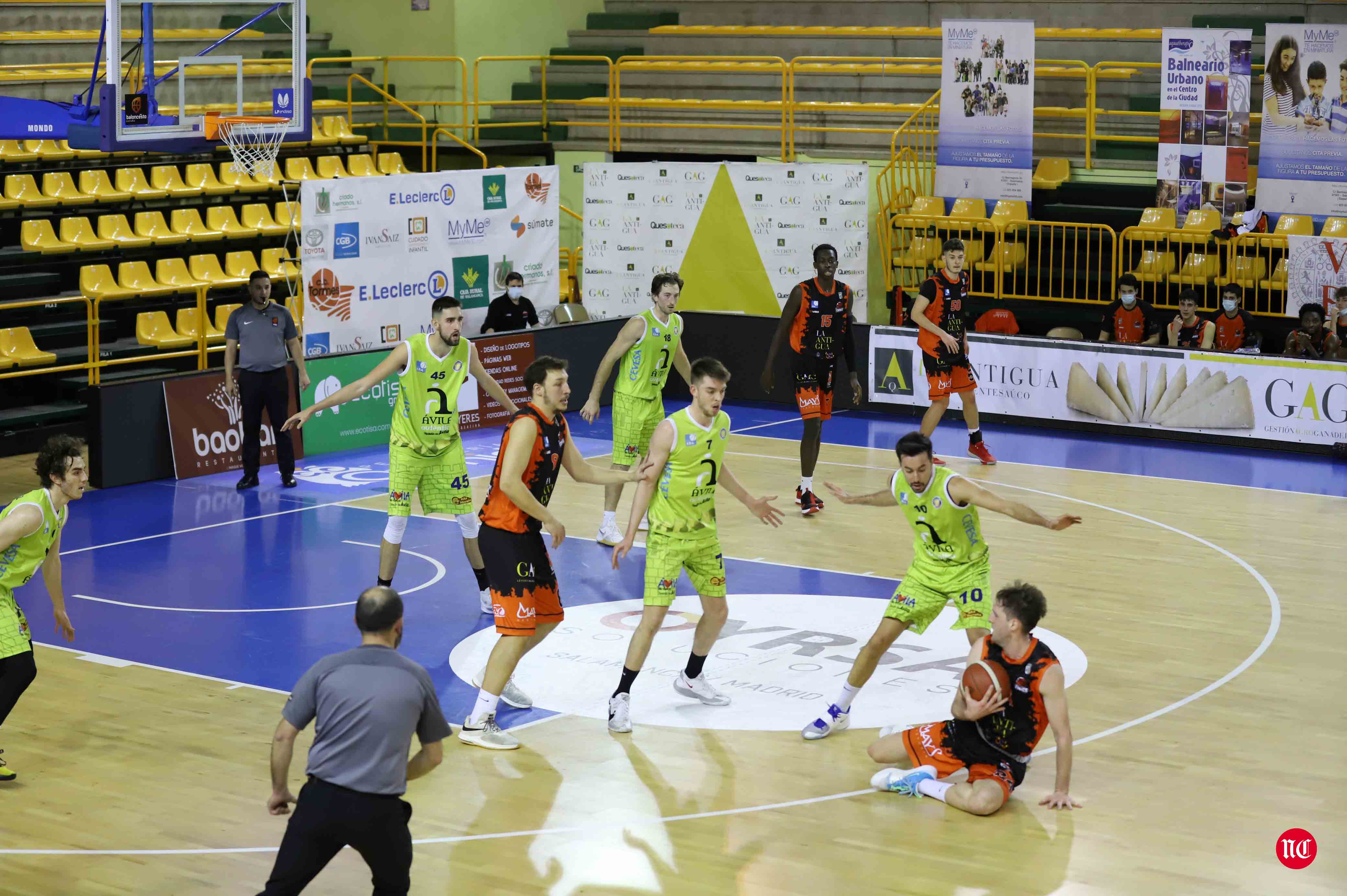 Fotos: CB Tormes 83 - 80 Óbila Club de Basket