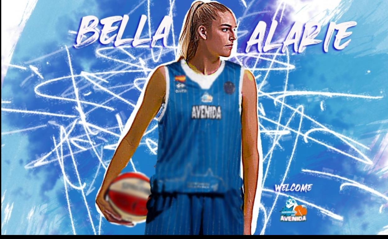 Bella Alarie, joven promesa de la WNBA, refuerzo para el interior de Avenida
