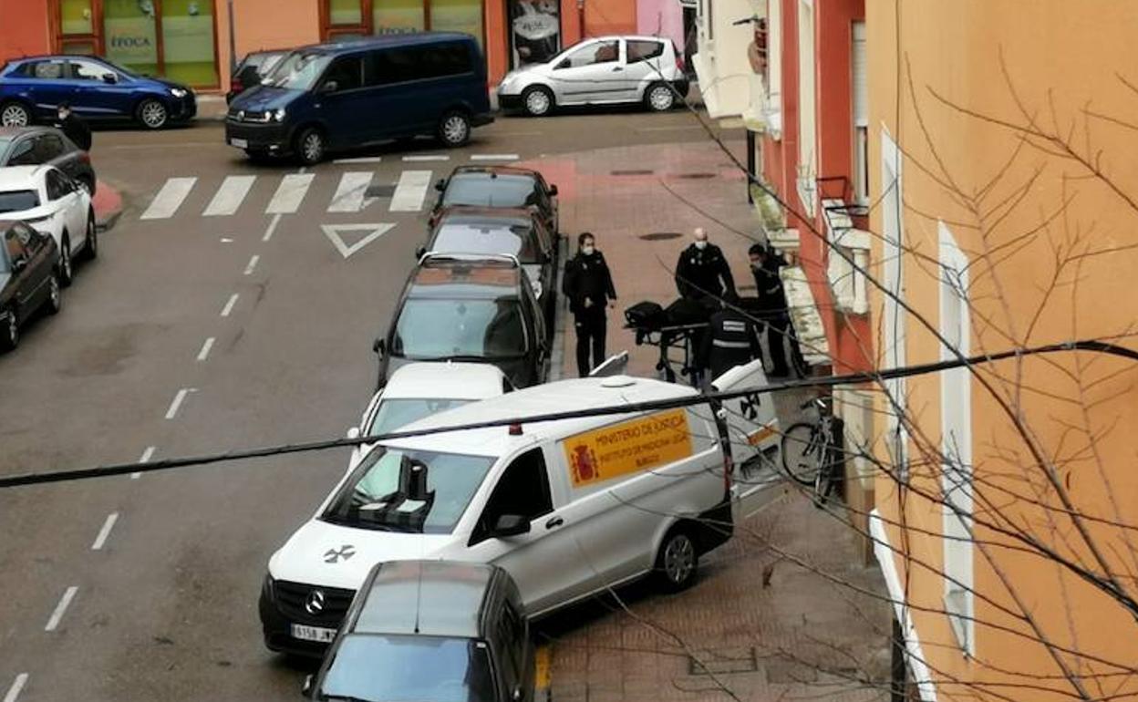 Muerte en soledad en Burgos: «Este final se veía venir»