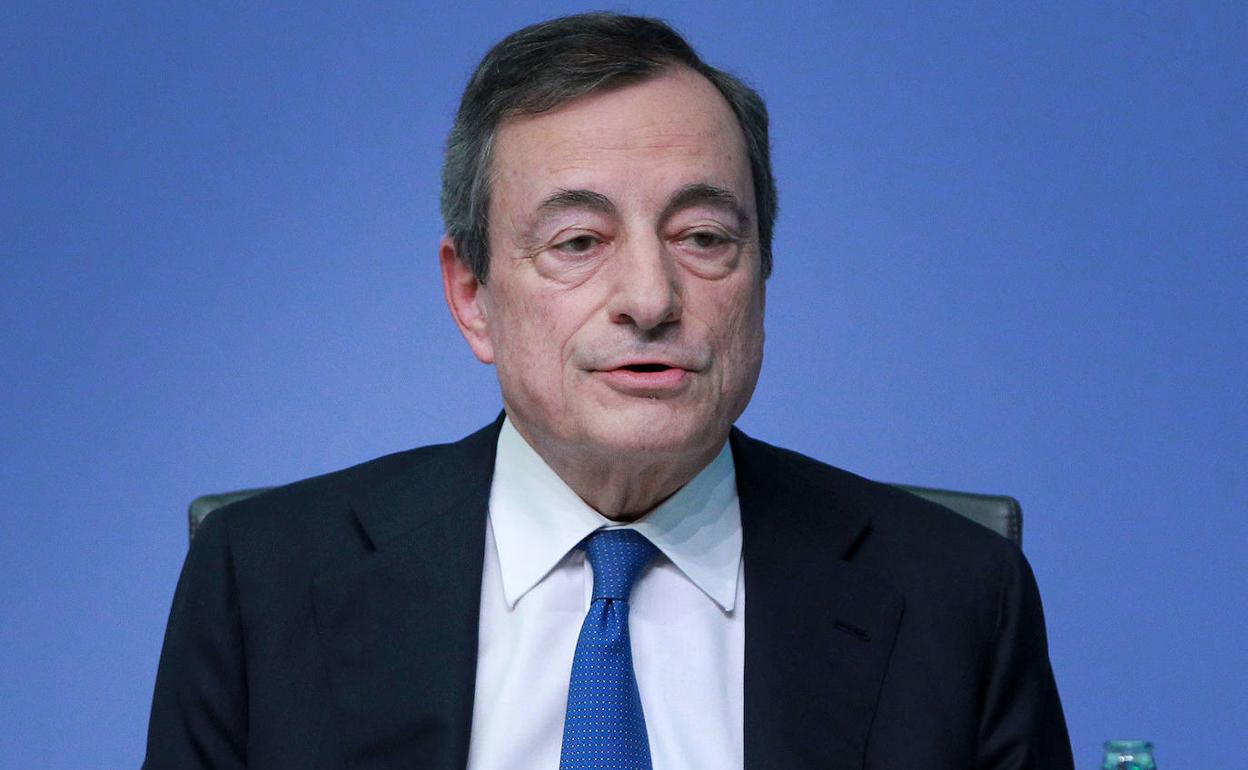 Mario Draghi.