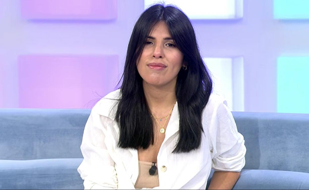 Isa Pantoja en 'El programa de AR'. 