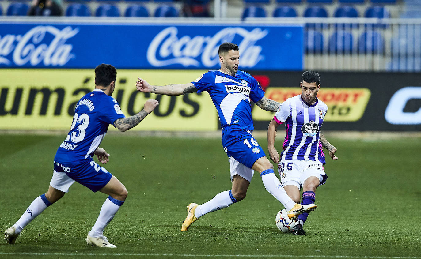 Fotos: Alavés-Real Valladolid