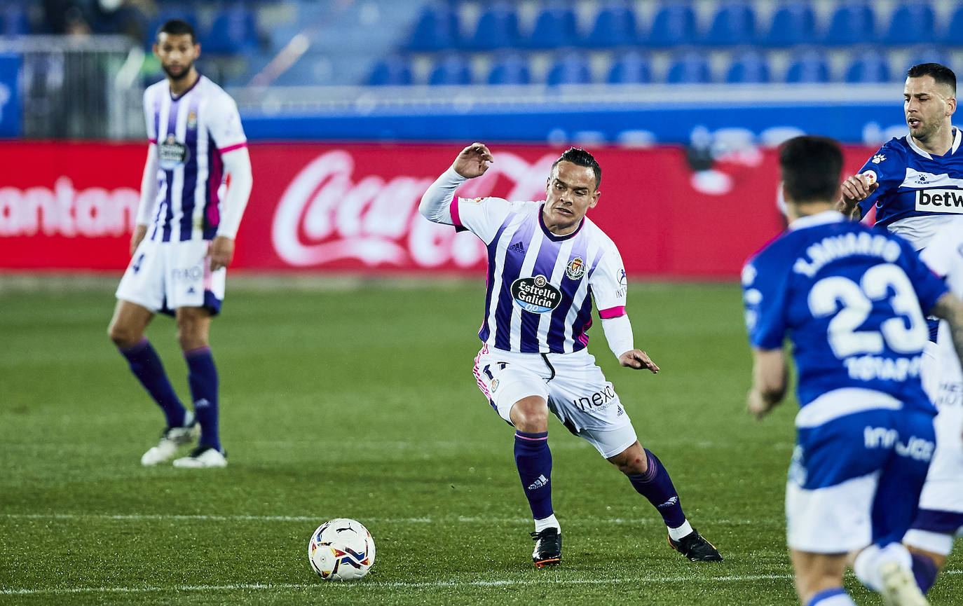 Fotos: Alavés-Real Valladolid