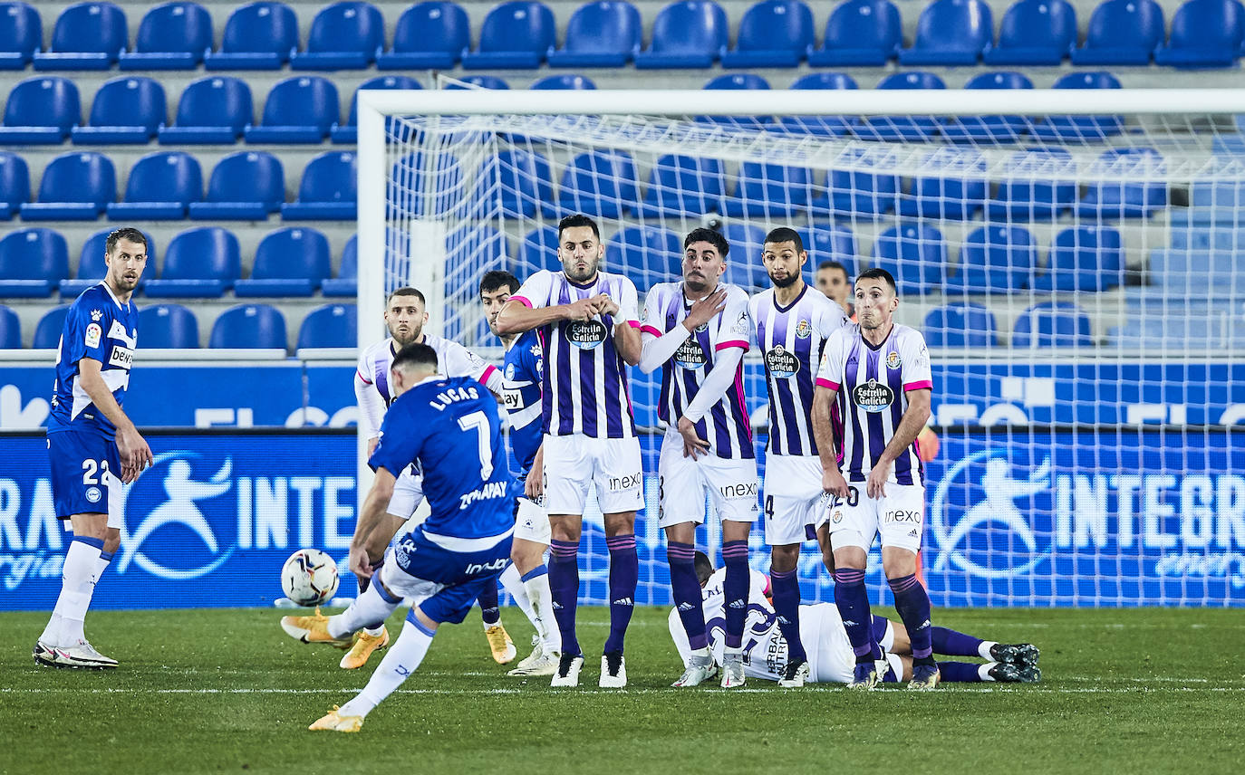 Fotos: Alavés-Real Valladolid