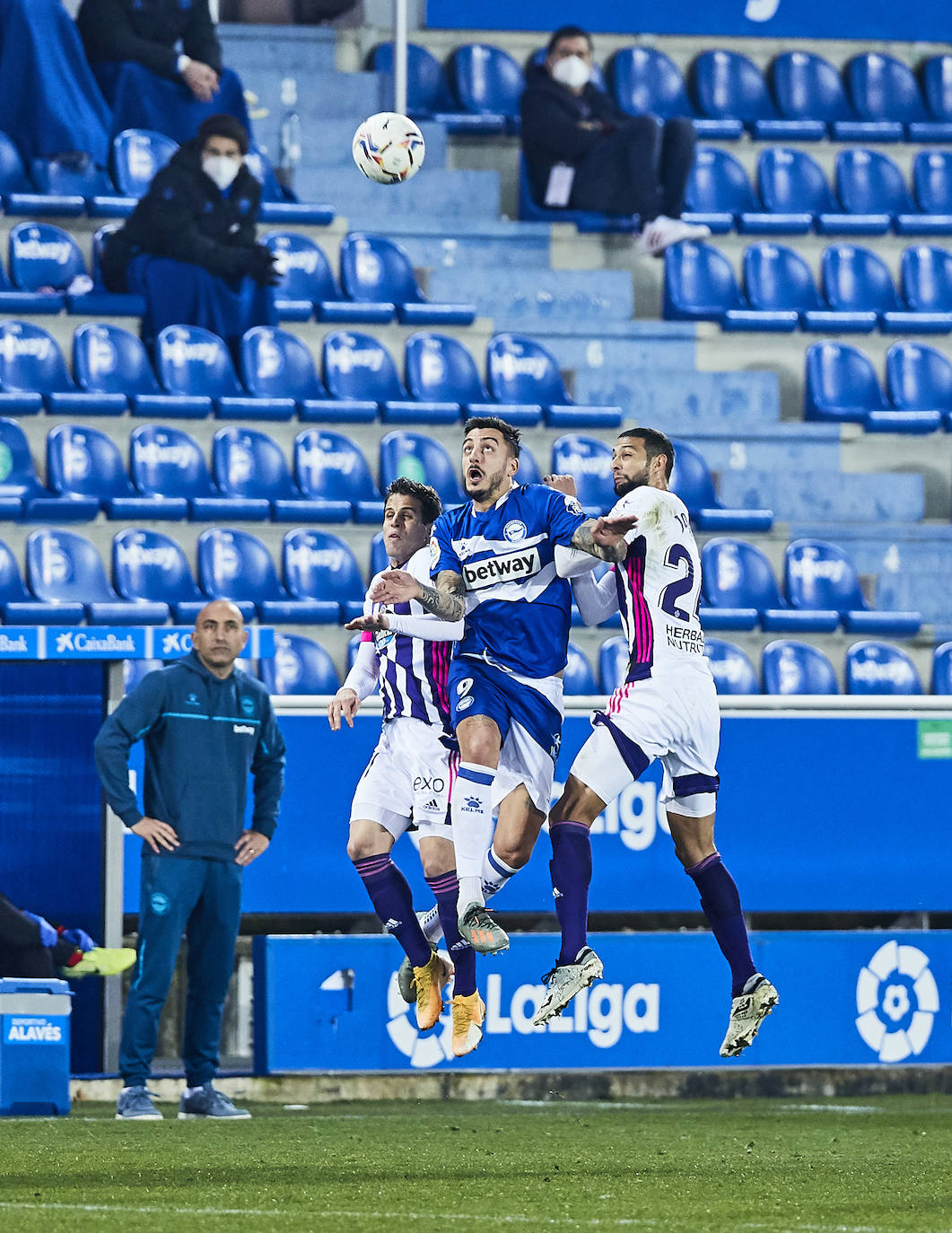 Fotos: Alavés-Real Valladolid