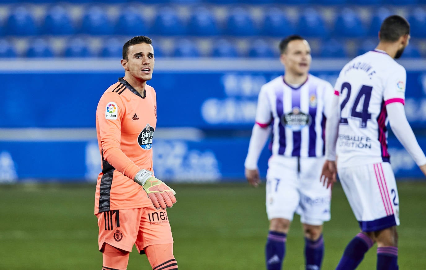 Fotos: Alavés-Real Valladolid